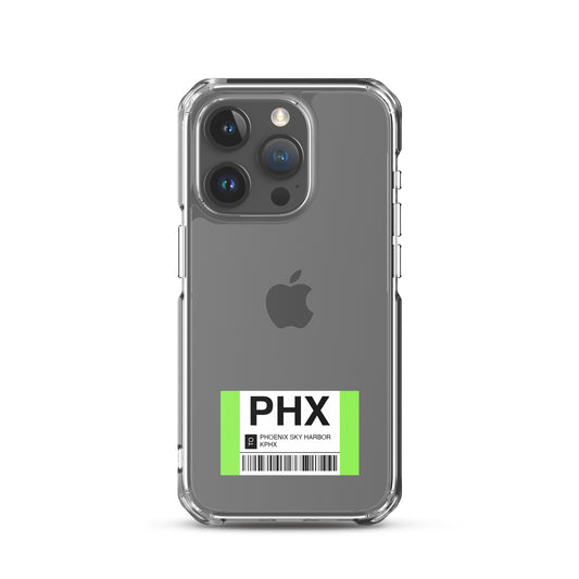 iPhone Hülle Clear Phoenix PHX