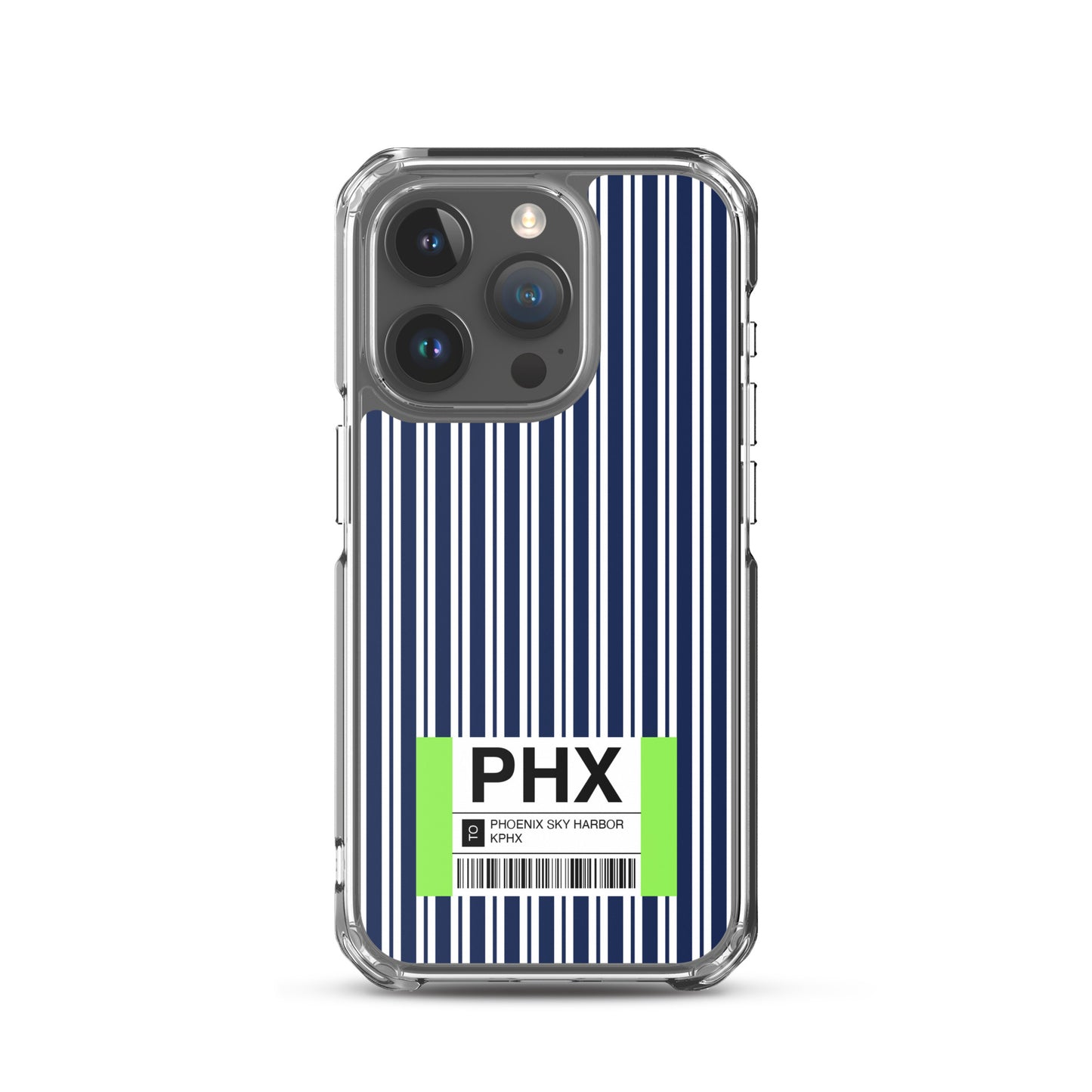 iPhone Hülle Stripes Phoenix PHX