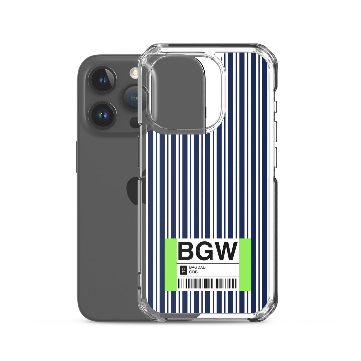 iPhone Hülle Stripes Bagdad BGW