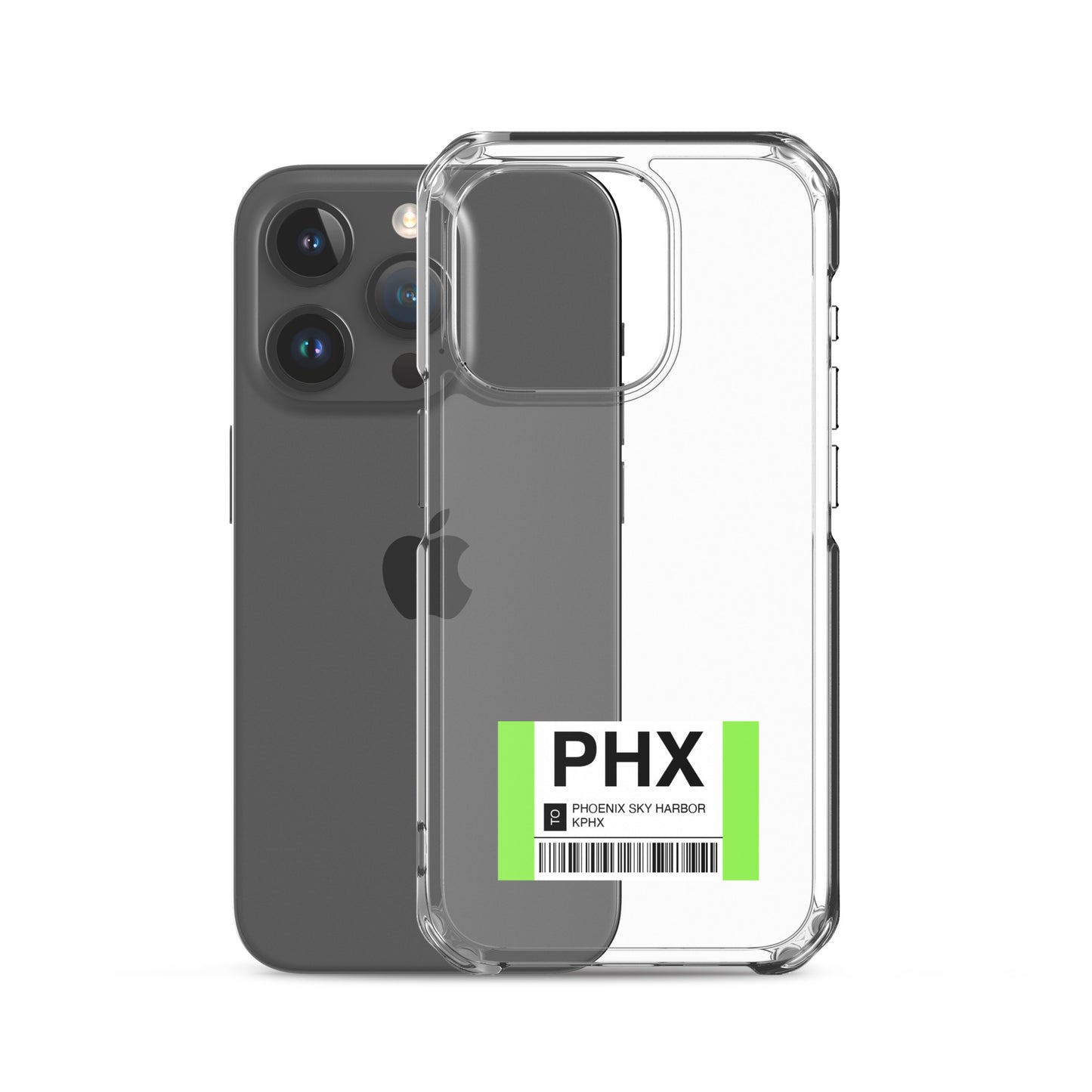 iPhone Hülle Clear Phoenix PHX