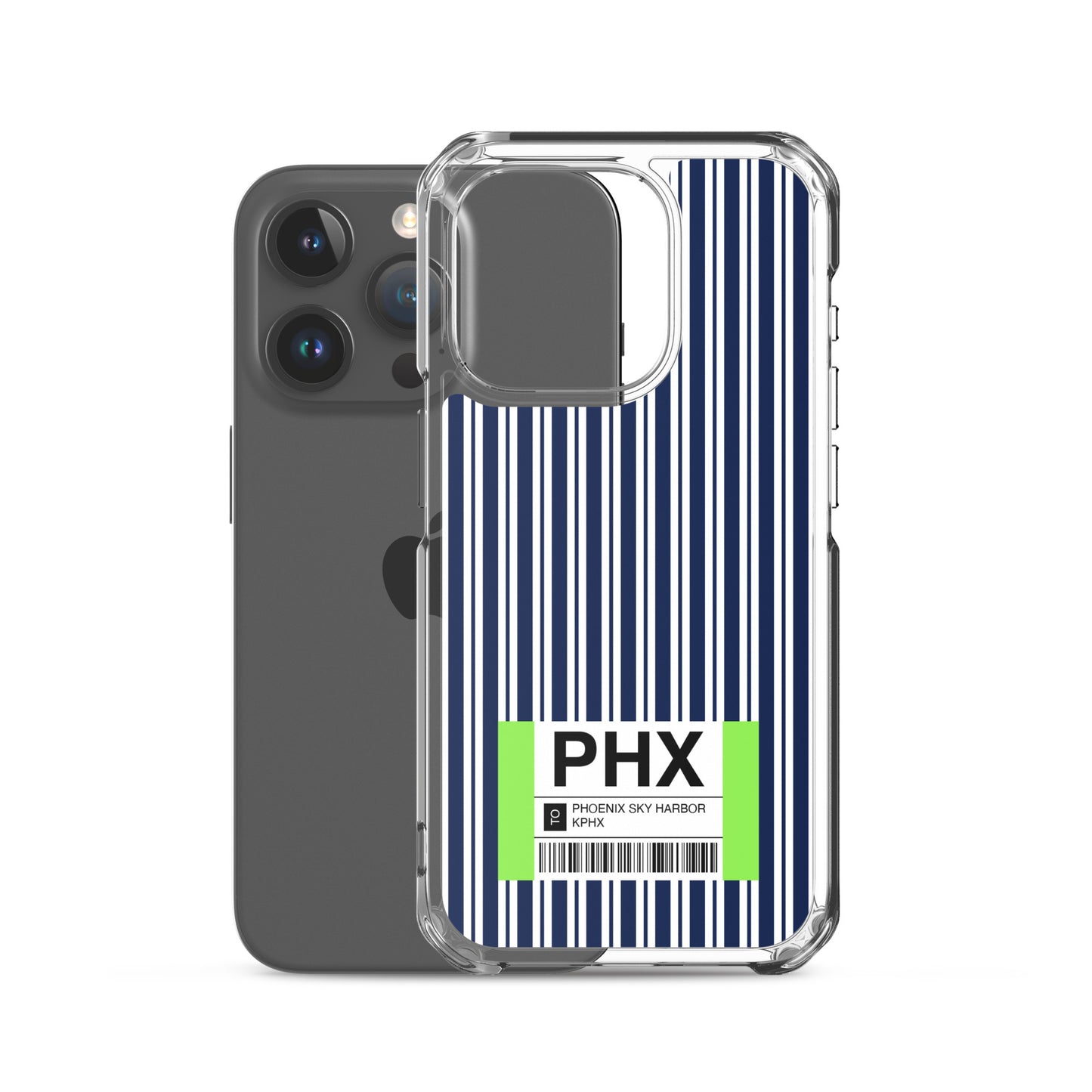 iPhone Hülle Stripes Phoenix PHX