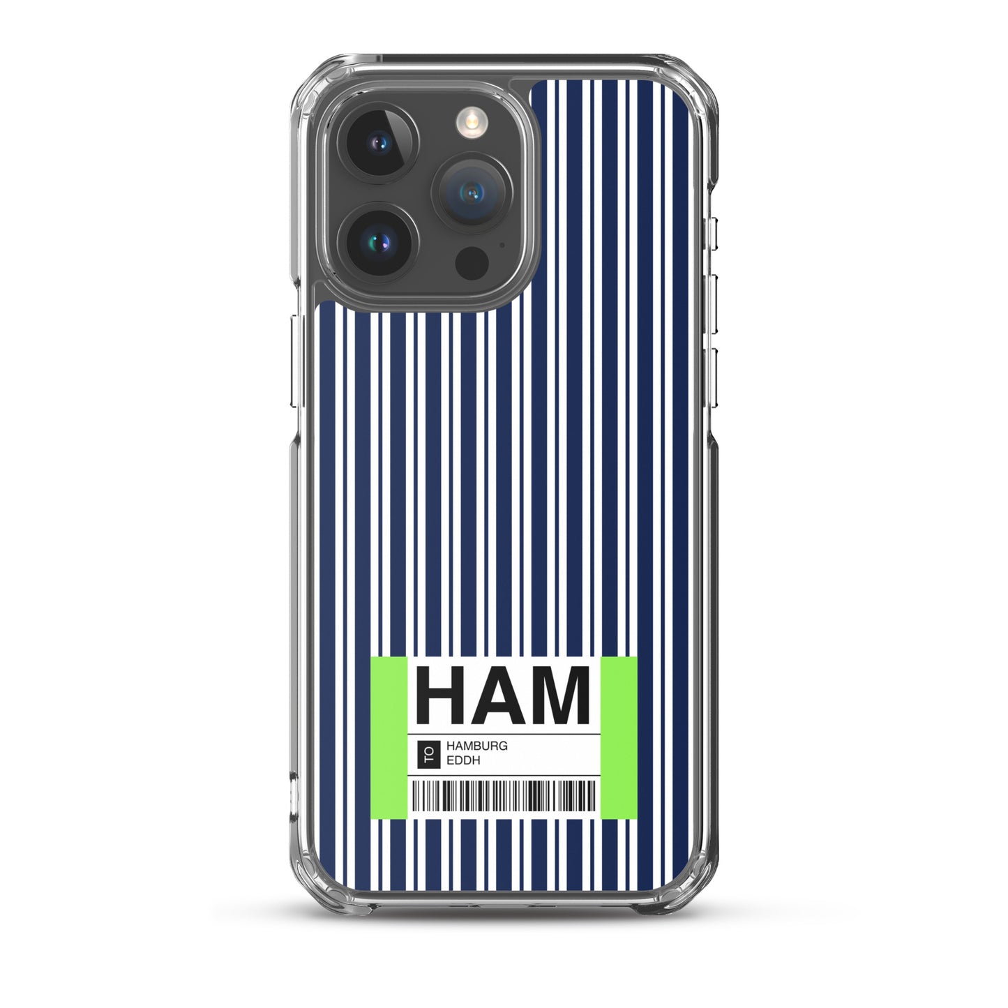 iPhone Hülle Stripes Hamburg HAM