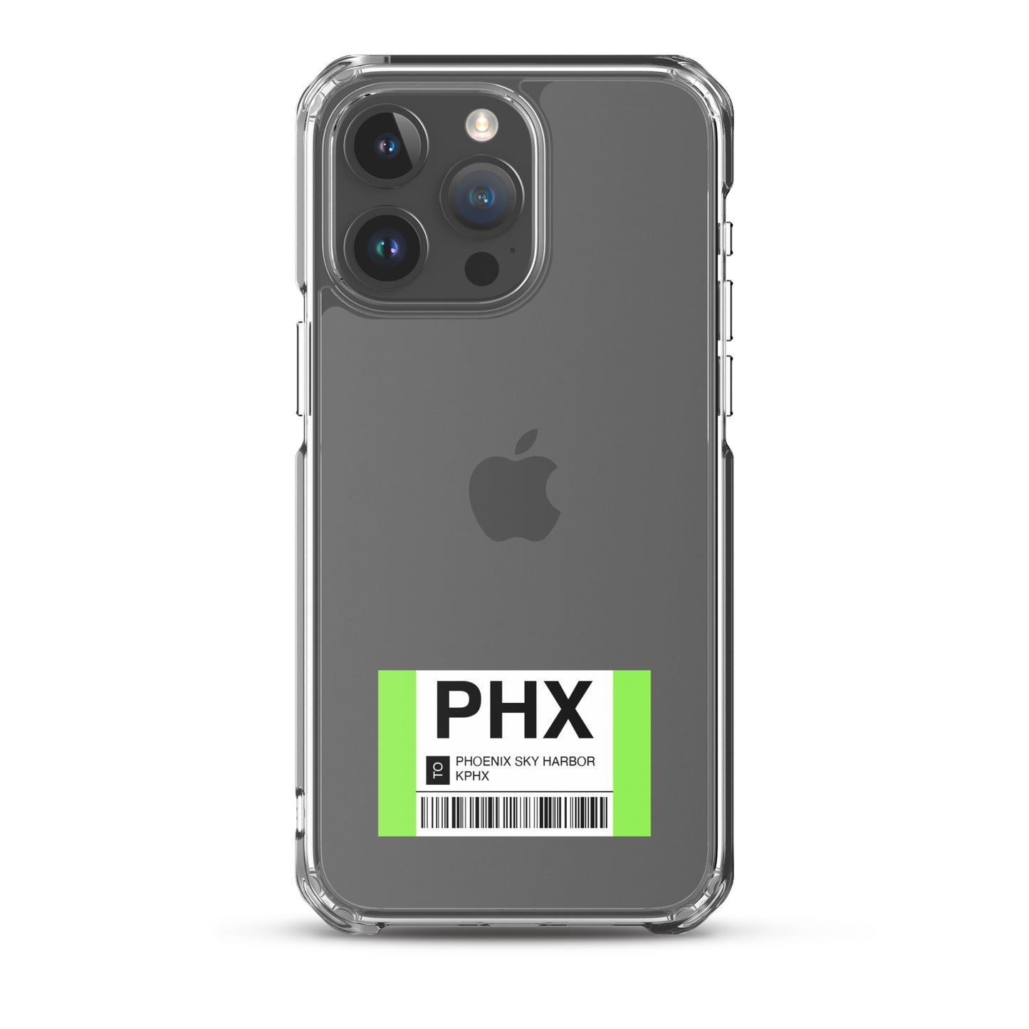 iPhone Hülle Clear Phoenix PHX