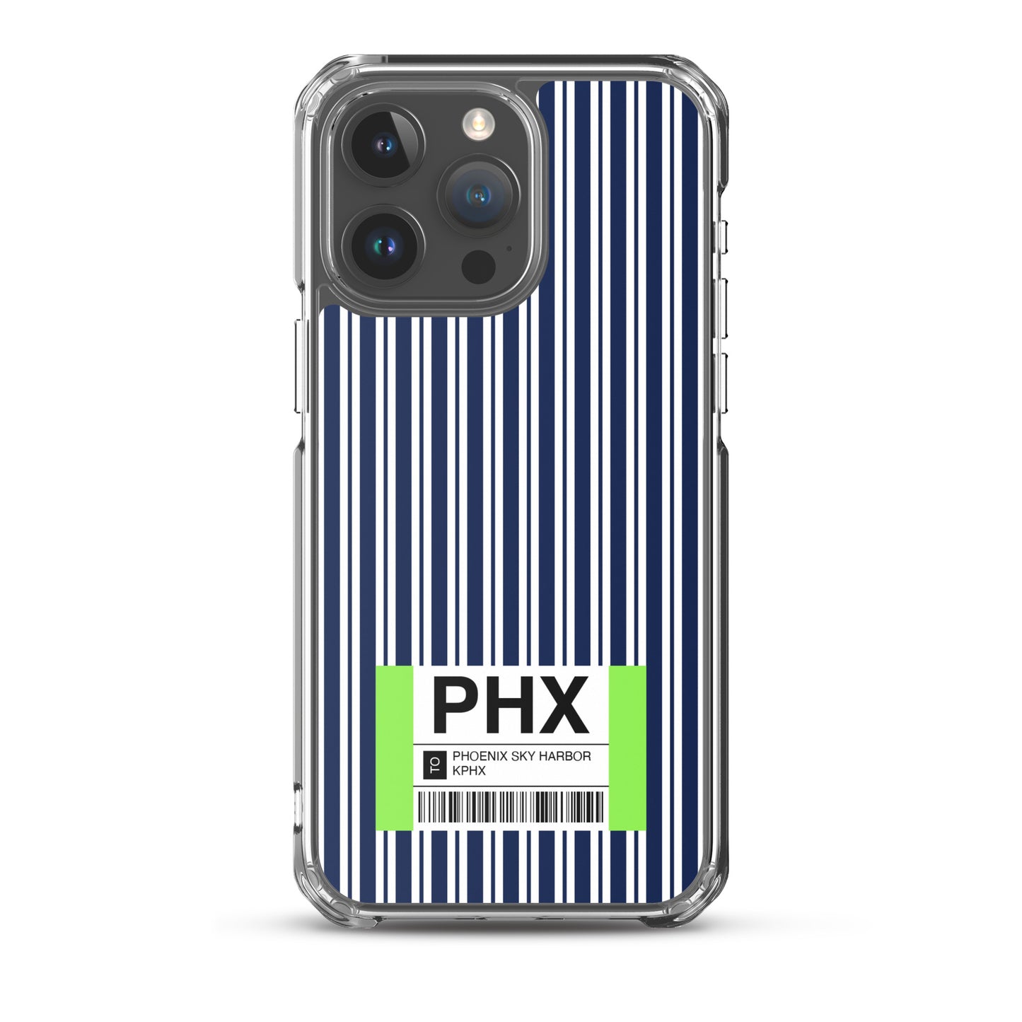 iPhone Hülle Stripes Phoenix PHX