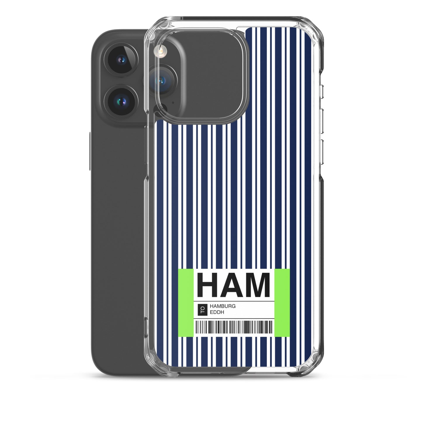 iPhone Hülle Stripes Hamburg HAM