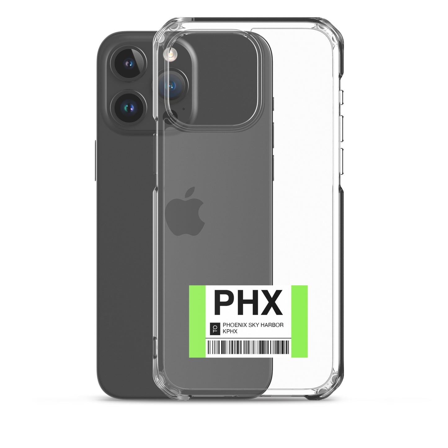 iPhone Hülle Clear Phoenix PHX