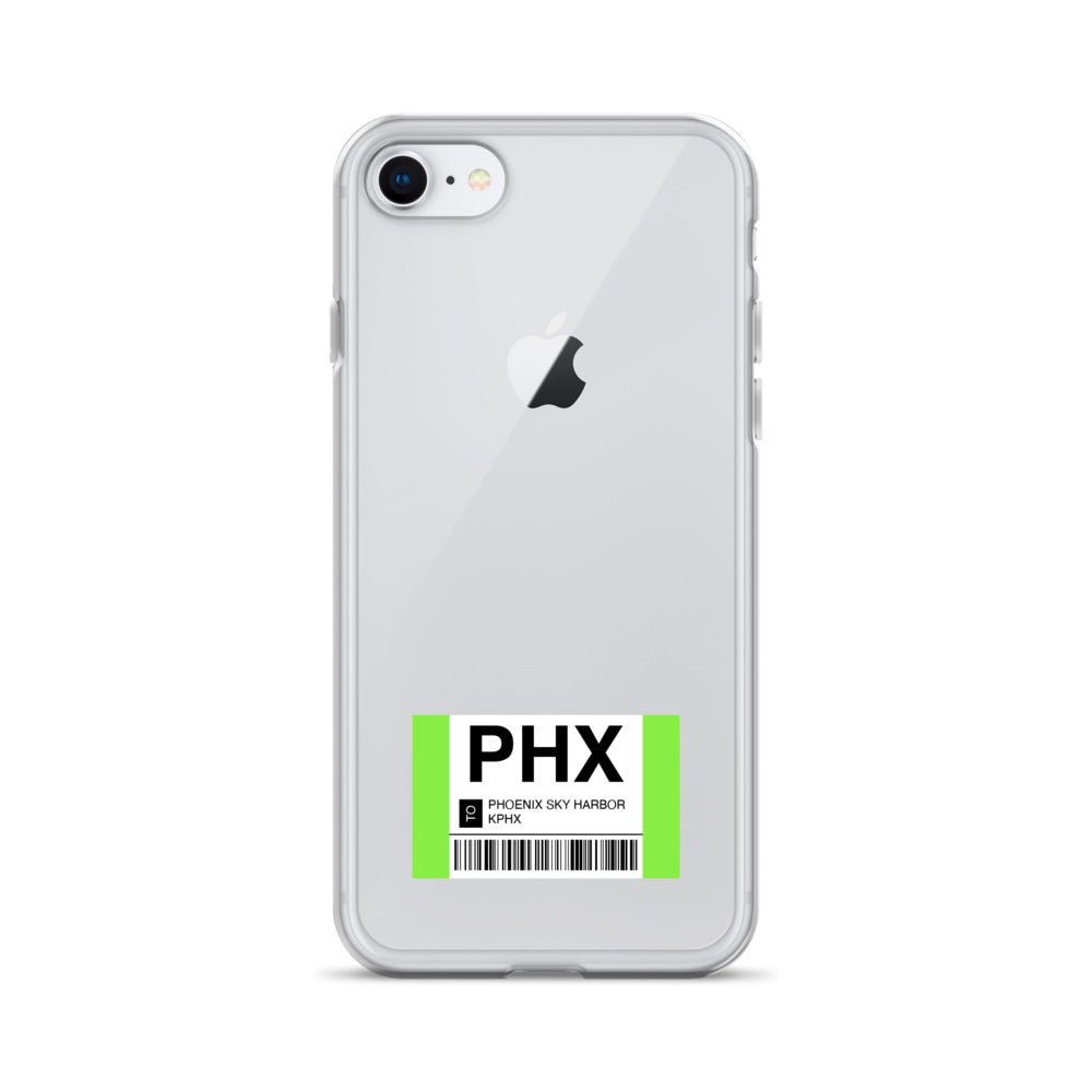 iPhone Hülle Clear Phoenix PHX