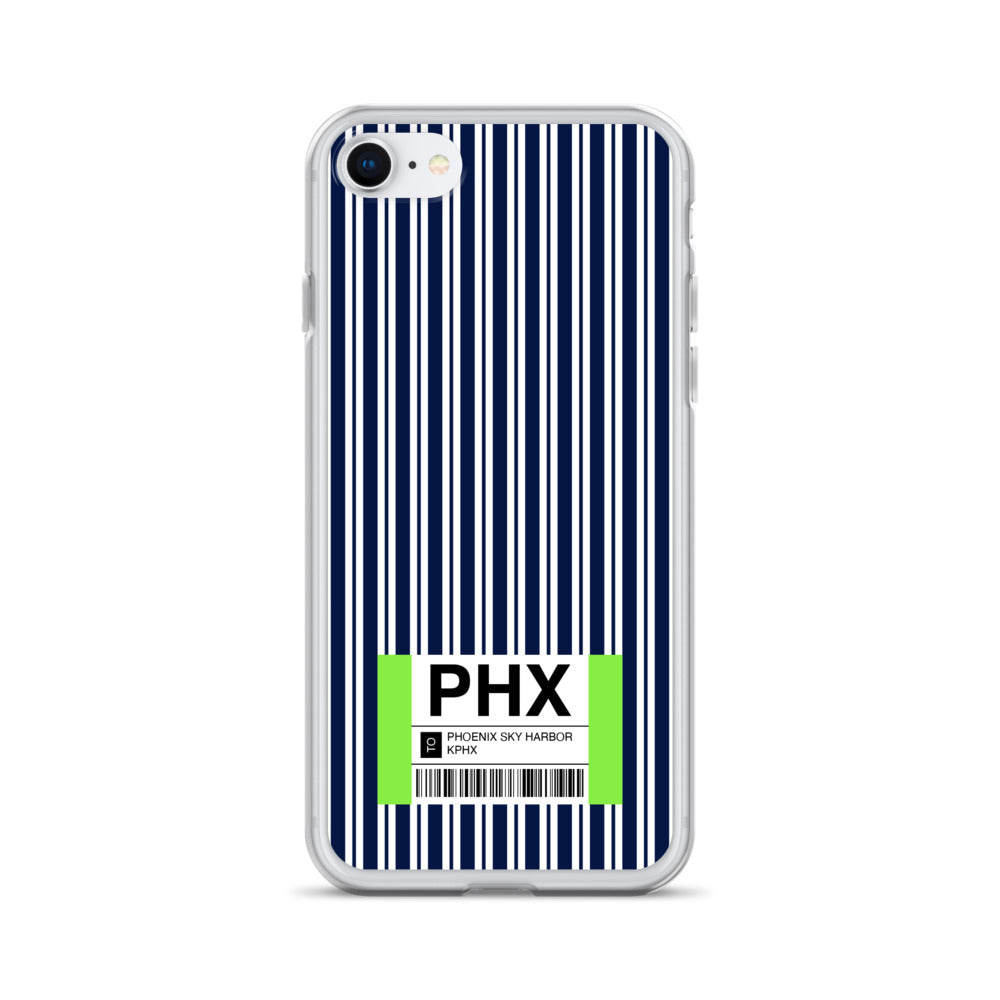 iPhone Hülle Stripes Phoenix PHX