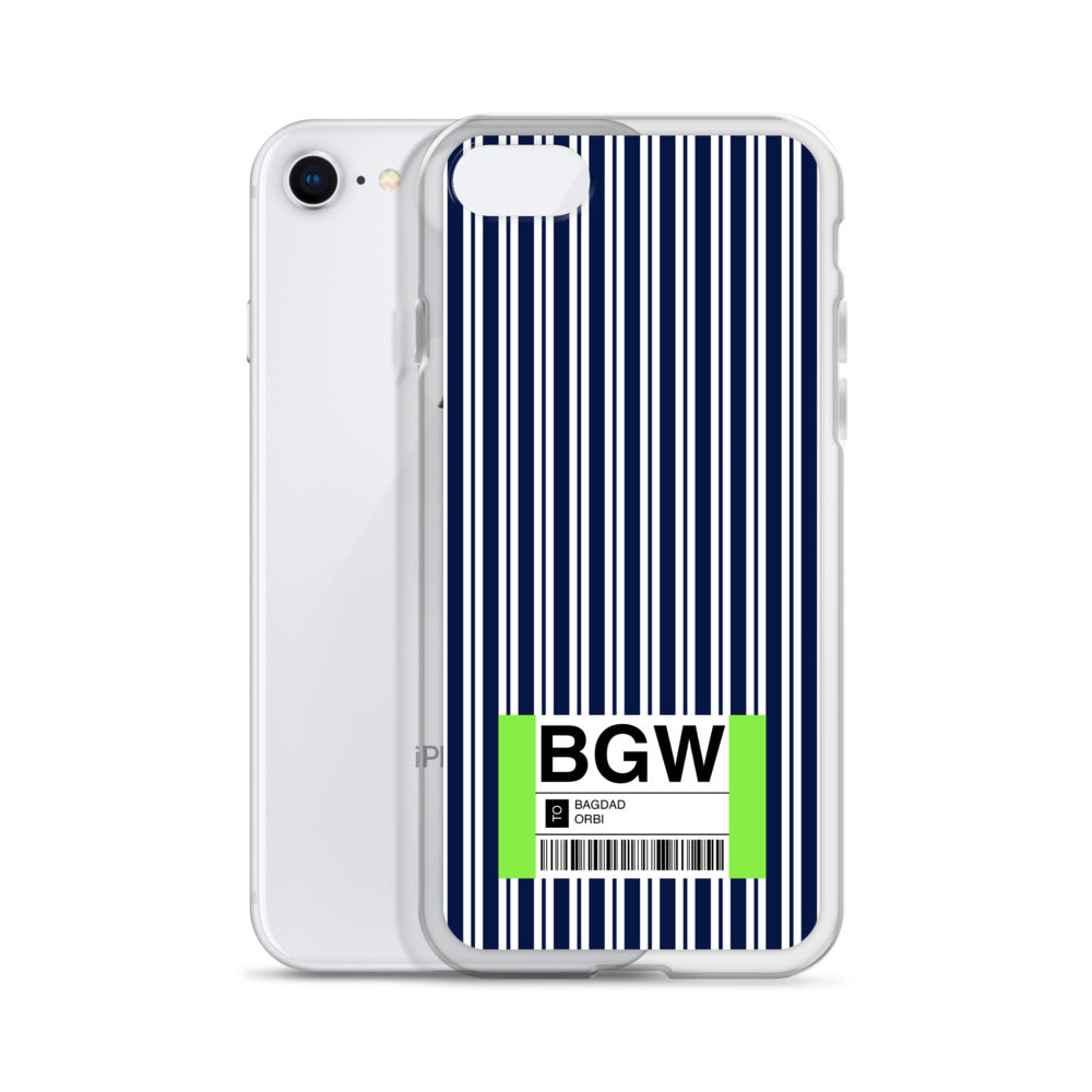 iPhone Hülle Stripes Bagdad BGW