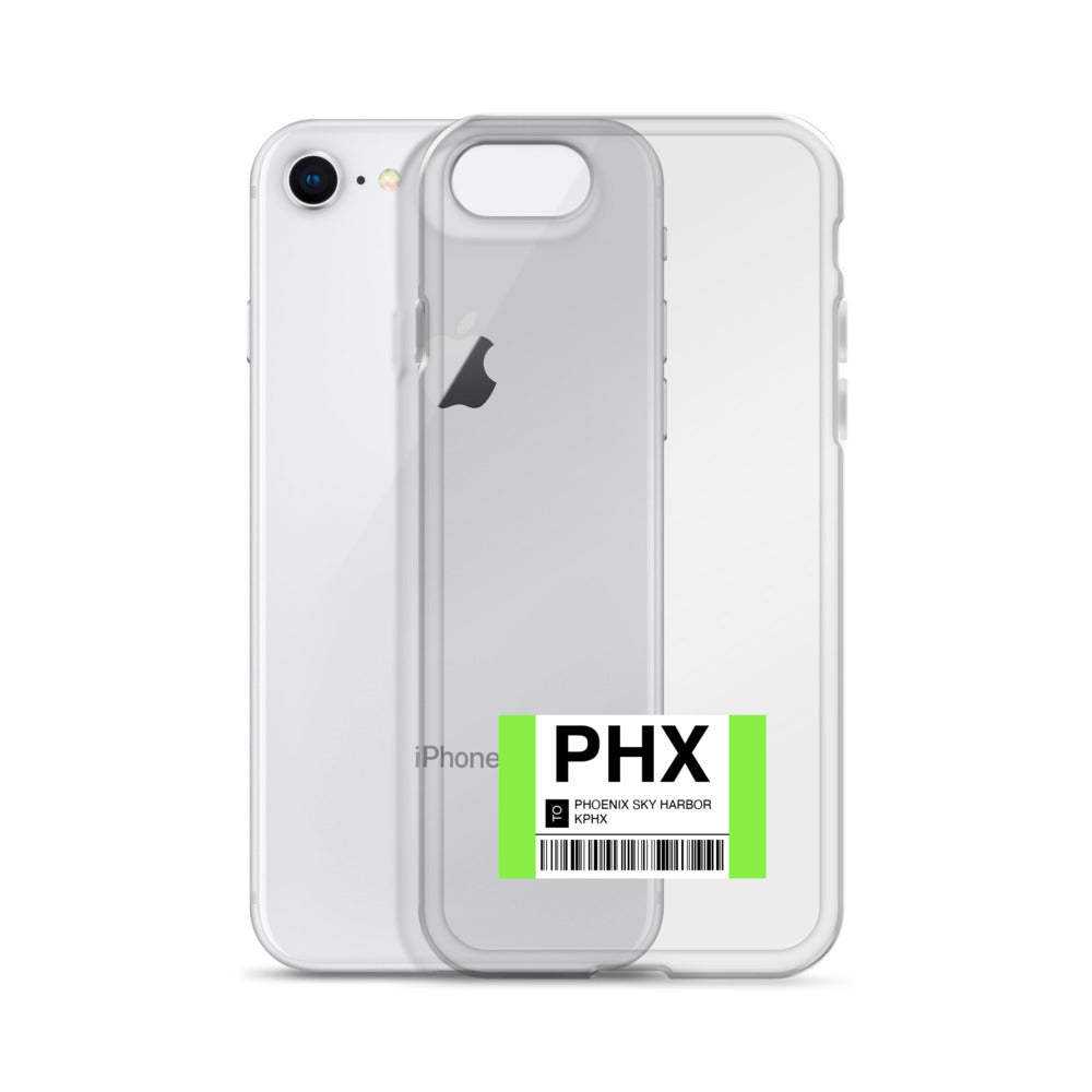 iPhone Hülle Clear Phoenix PHX