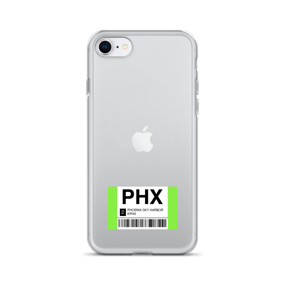 iPhone Hülle Clear Phoenix PHX