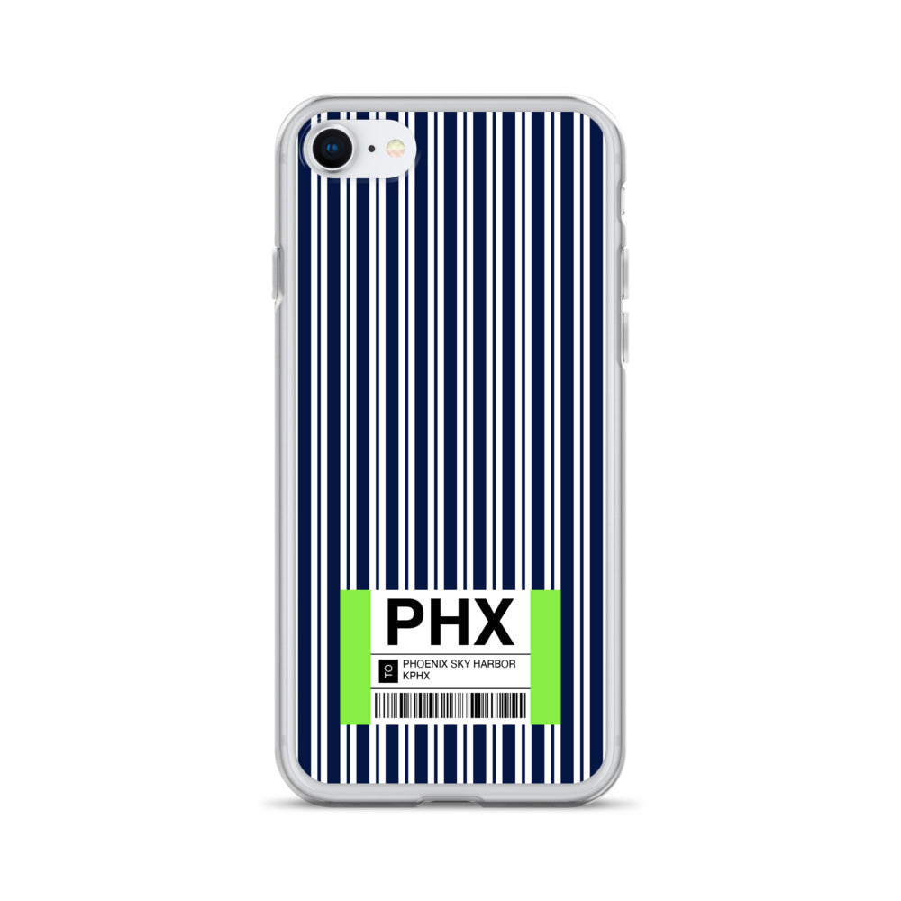 iPhone Hülle Stripes Phoenix PHX