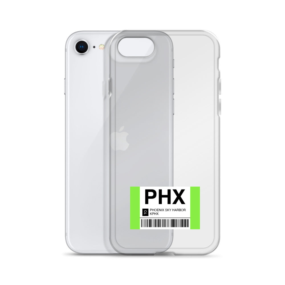 iPhone Hülle Clear Phoenix PHX