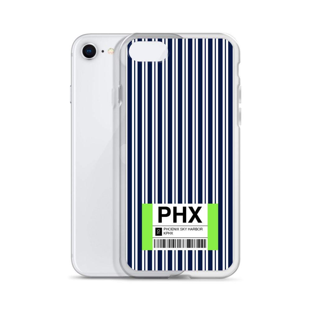 iPhone Hülle Stripes Phoenix PHX