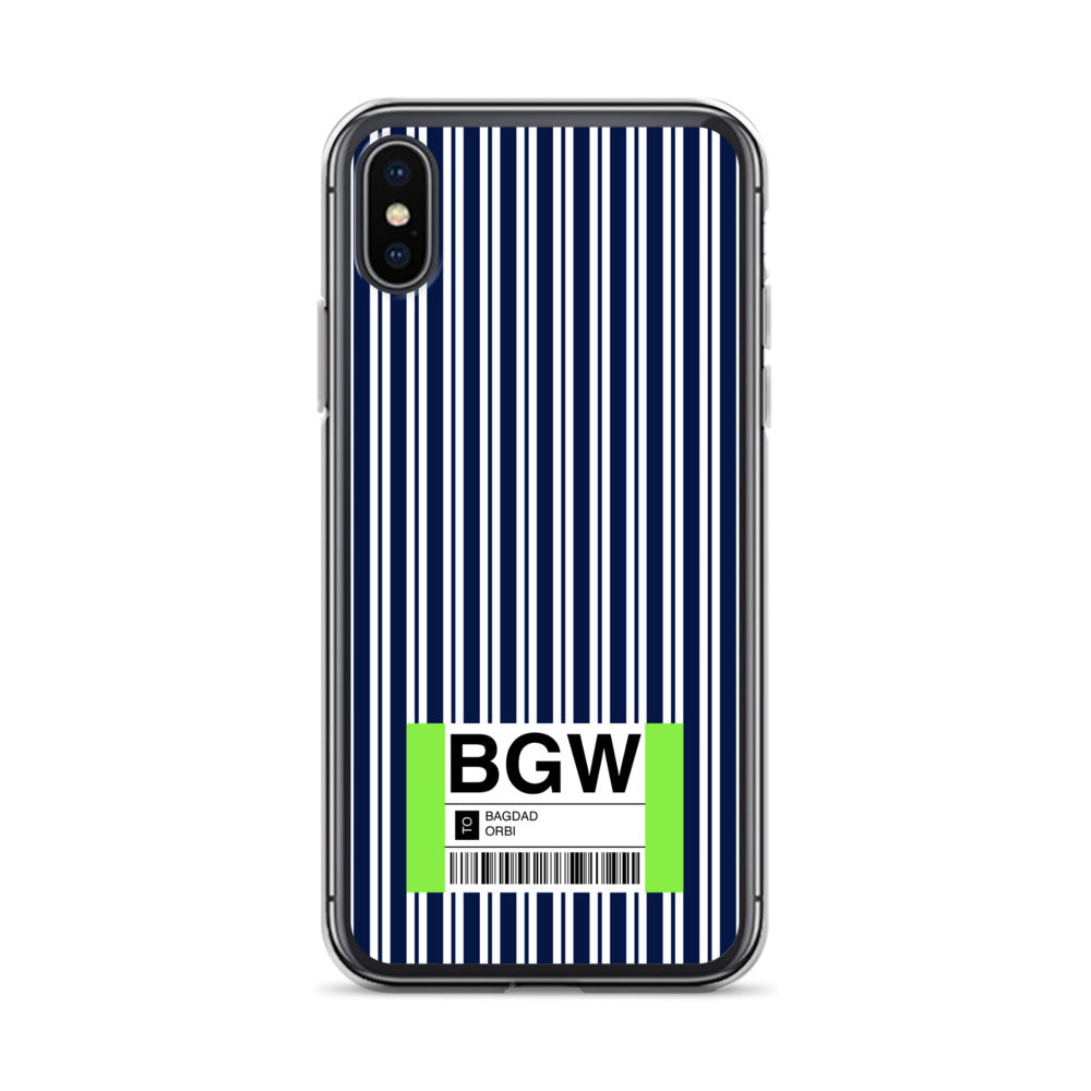 iPhone Hülle Stripes Bagdad BGW