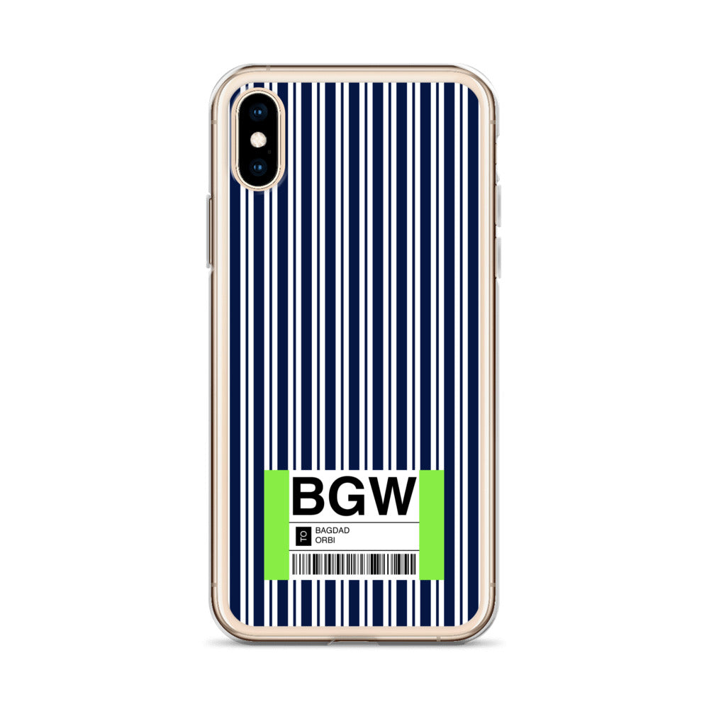 iPhone Hülle Stripes Bagdad BGW