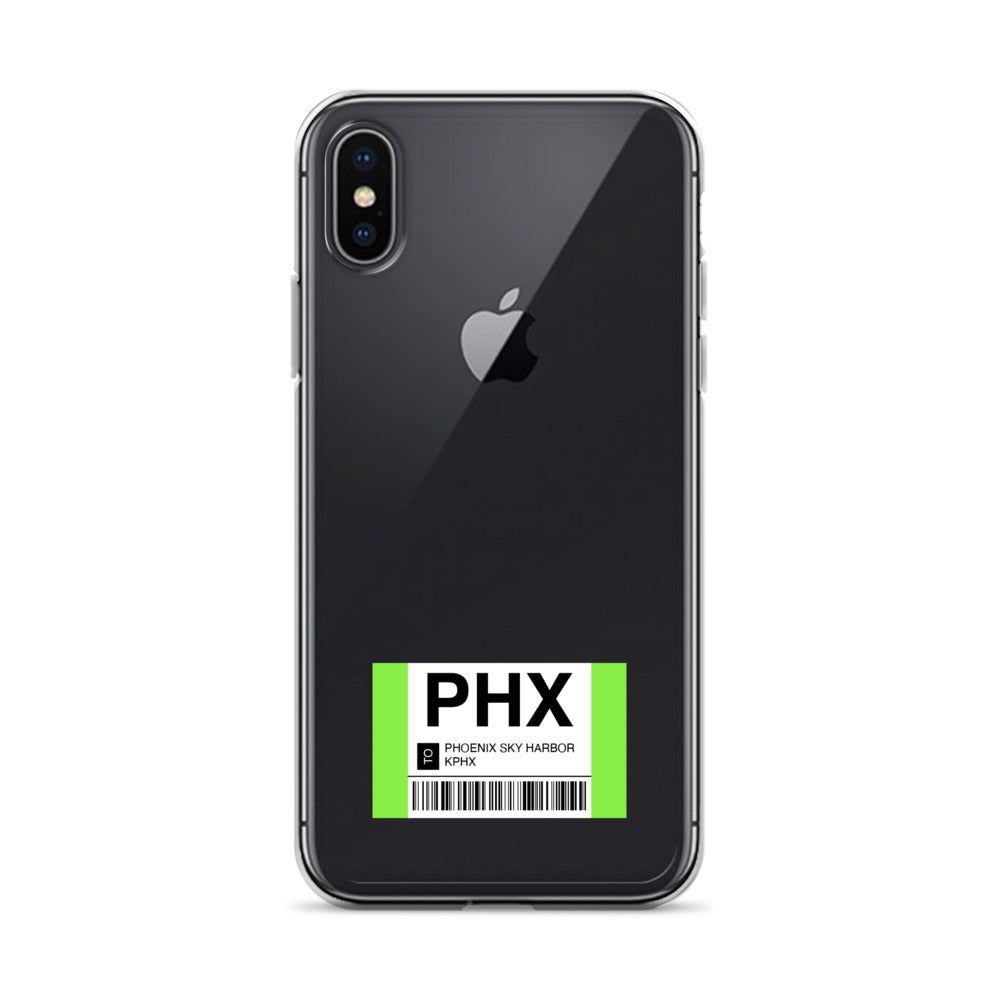 iPhone Hülle Clear Phoenix PHX