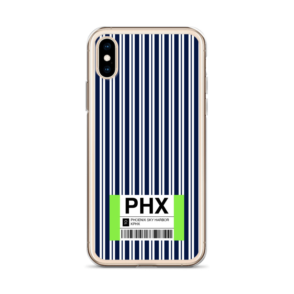 iPhone Hülle Stripes Phoenix PHX