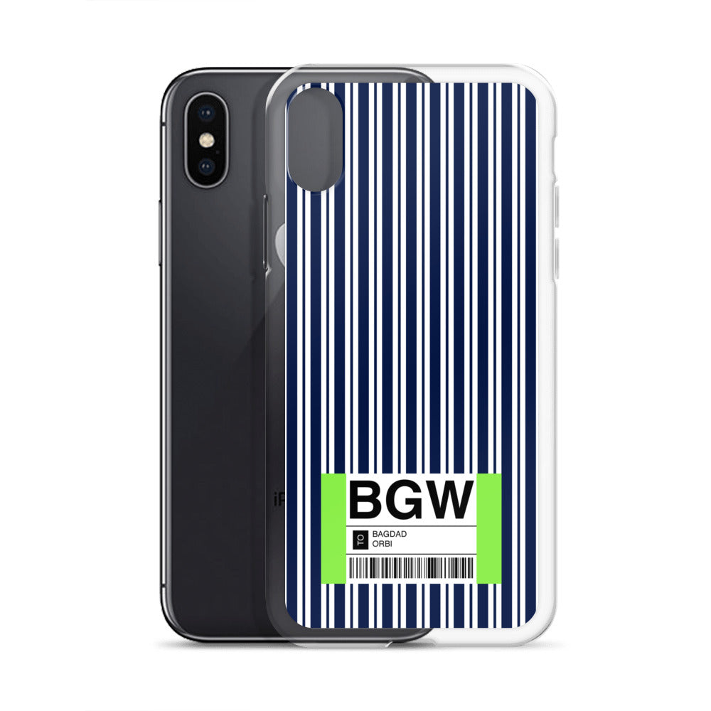 iPhone Hülle Stripes Bagdad BGW