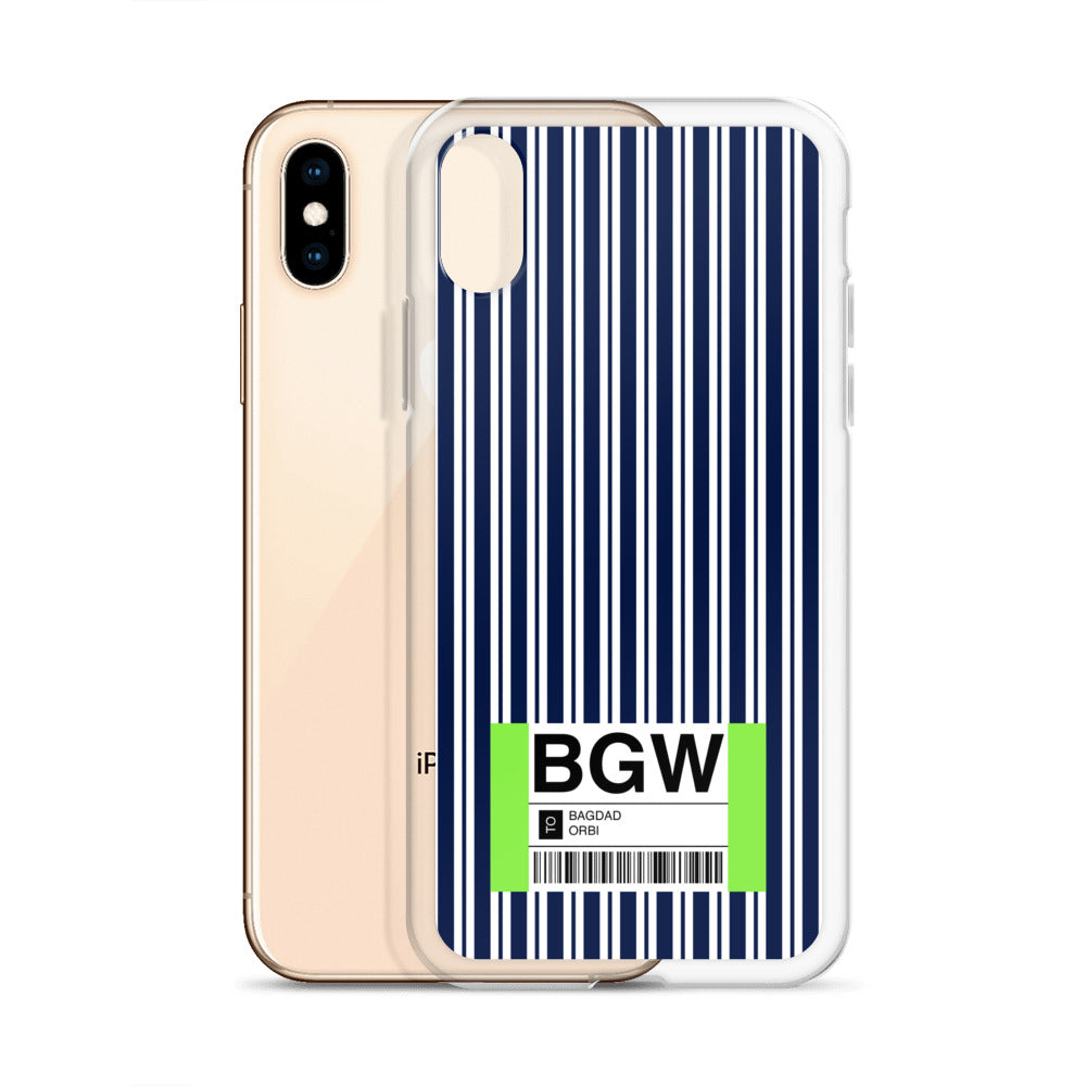 iPhone Hülle Stripes Bagdad BGW