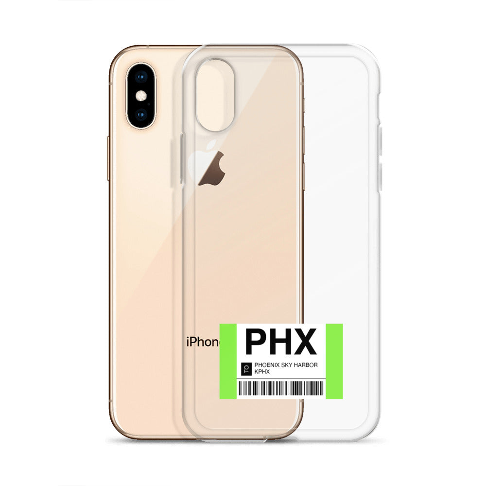 iPhone Hülle Clear Phoenix PHX