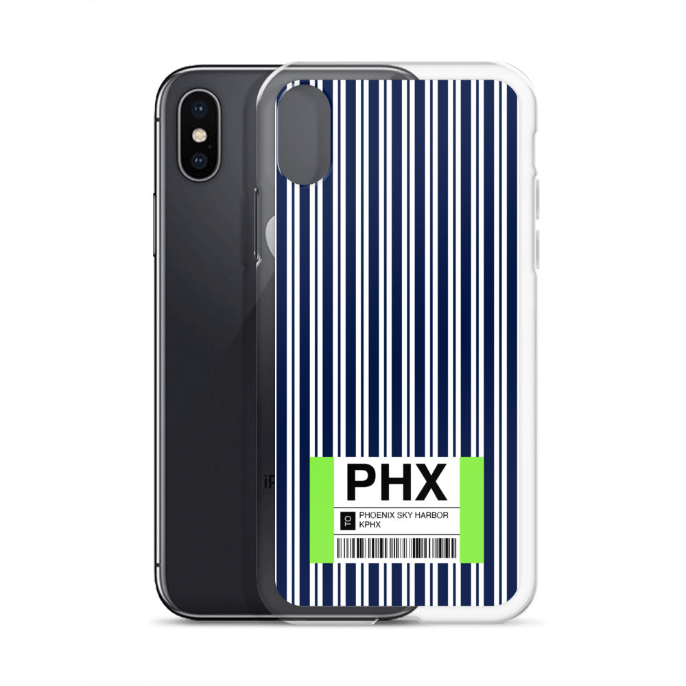 iPhone Hülle Stripes Phoenix PHX