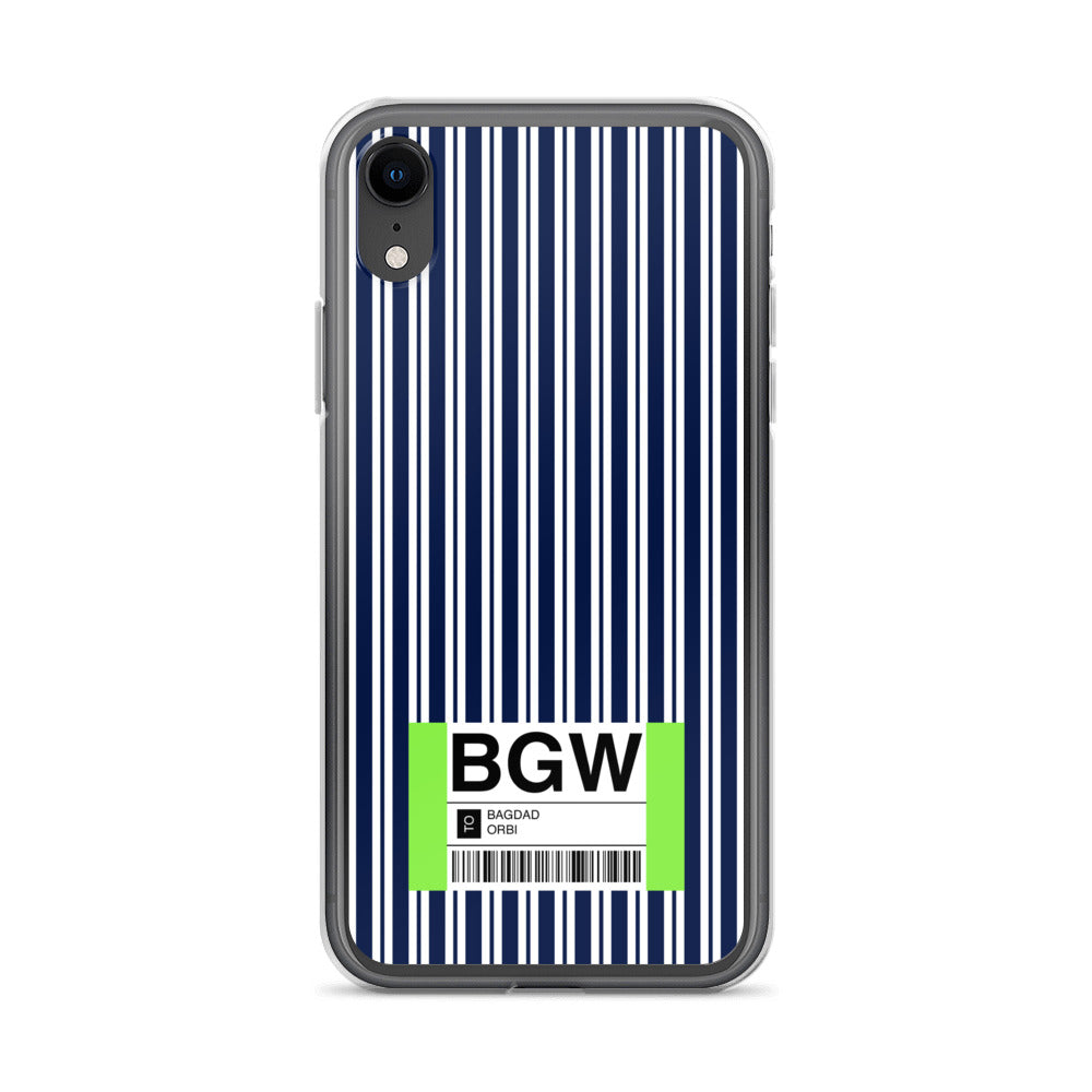 iPhone Hülle Stripes Bagdad BGW