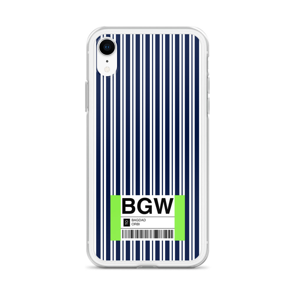 iPhone Hülle Stripes Bagdad BGW