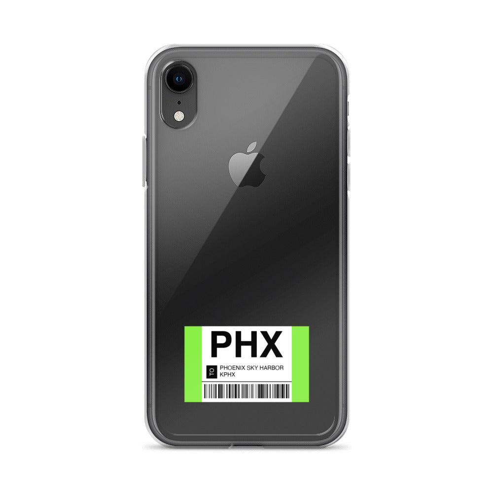 iPhone Hülle Clear Phoenix PHX