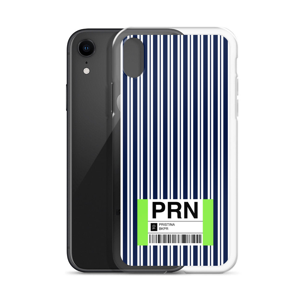 iPhone Hülle Stripes Pristina PRN