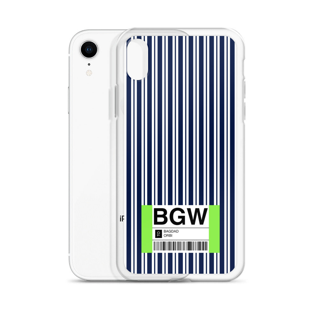 iPhone Hülle Stripes Bagdad BGW