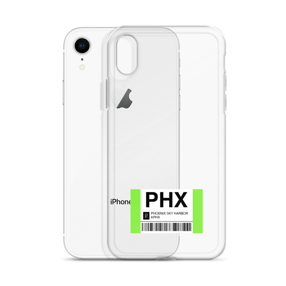 iPhone Hülle Clear Phoenix PHX