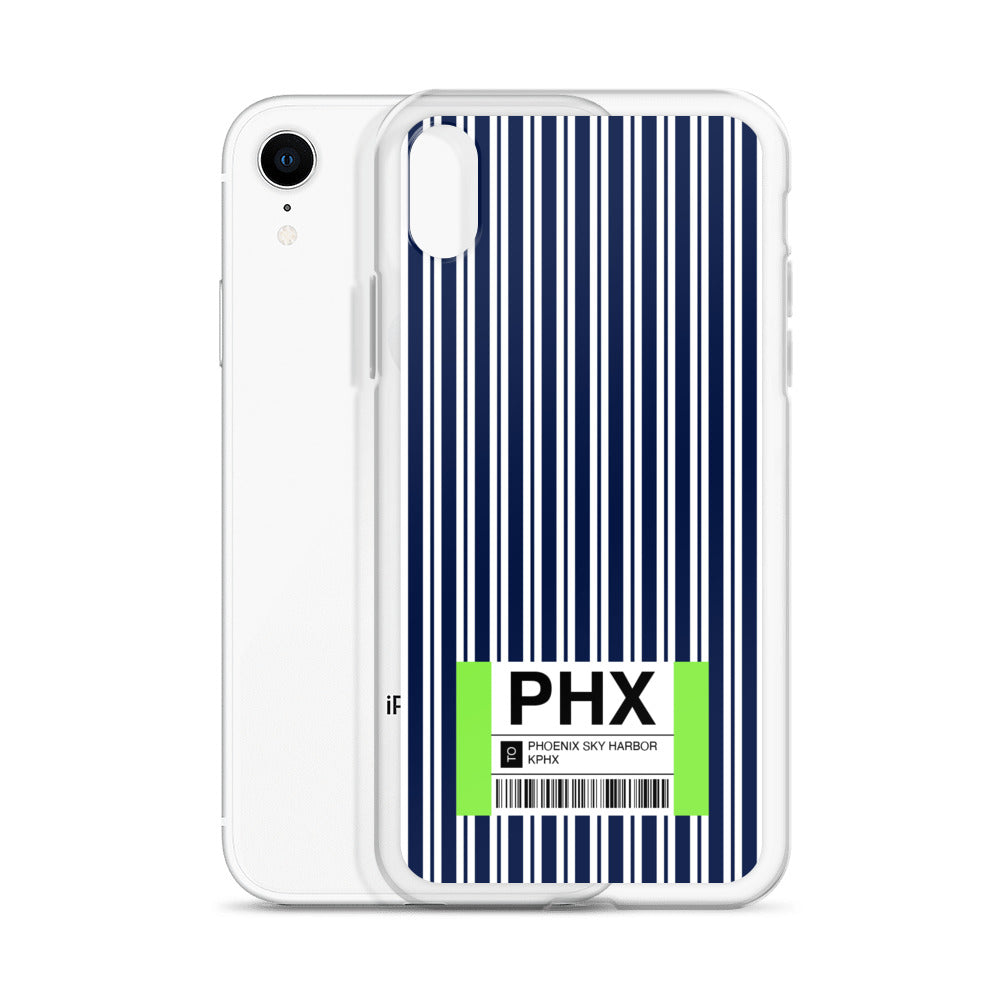 iPhone Hülle Stripes Phoenix PHX