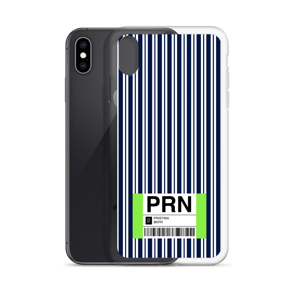 iPhone Hülle Stripes Pristina PRN