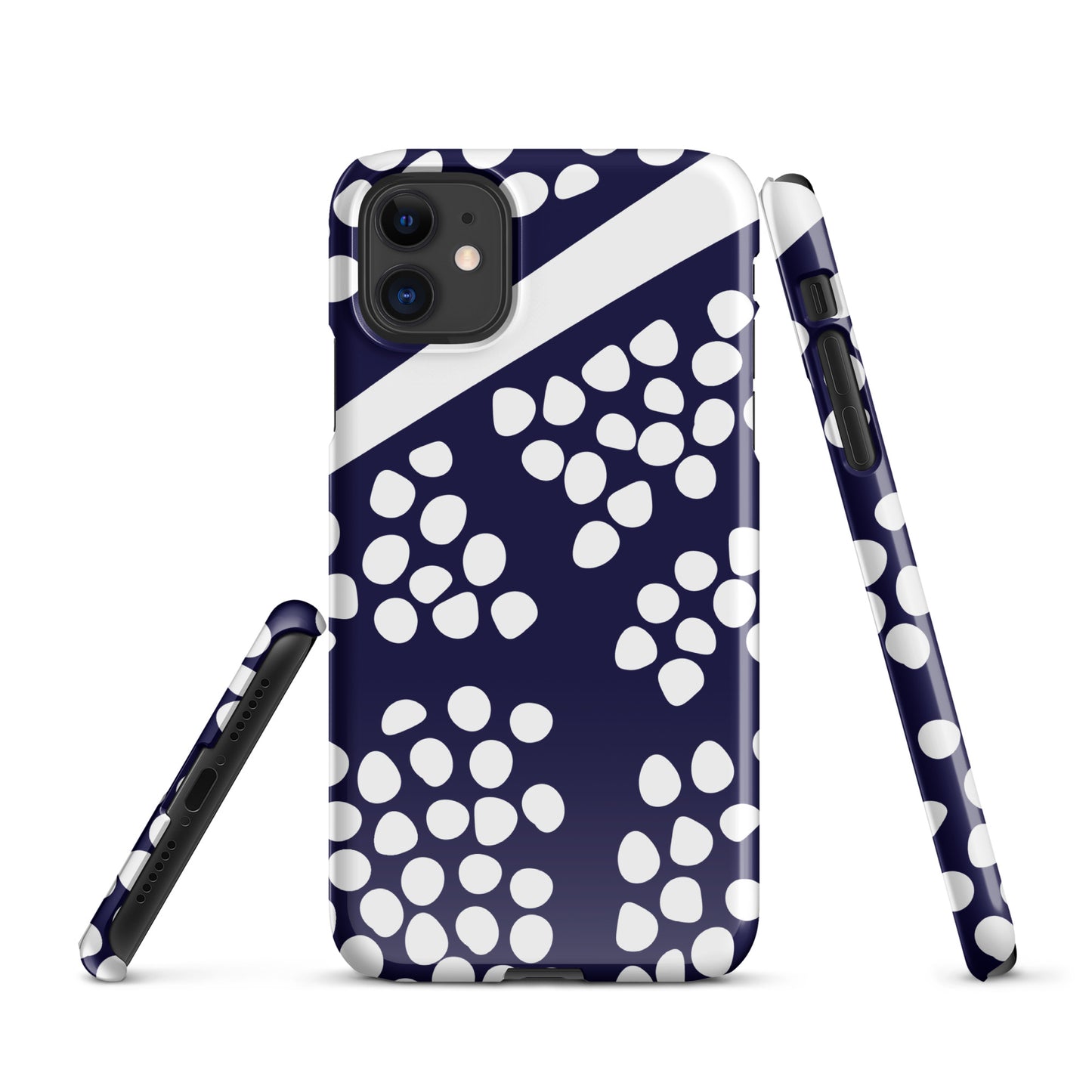 Snapcase iPhone®-Hülle Dots Blue