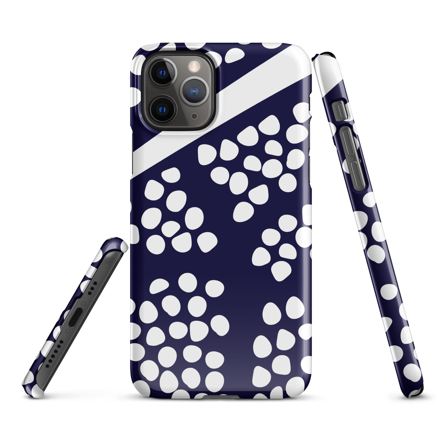 Snapcase iPhone®-Hülle Dots Blue