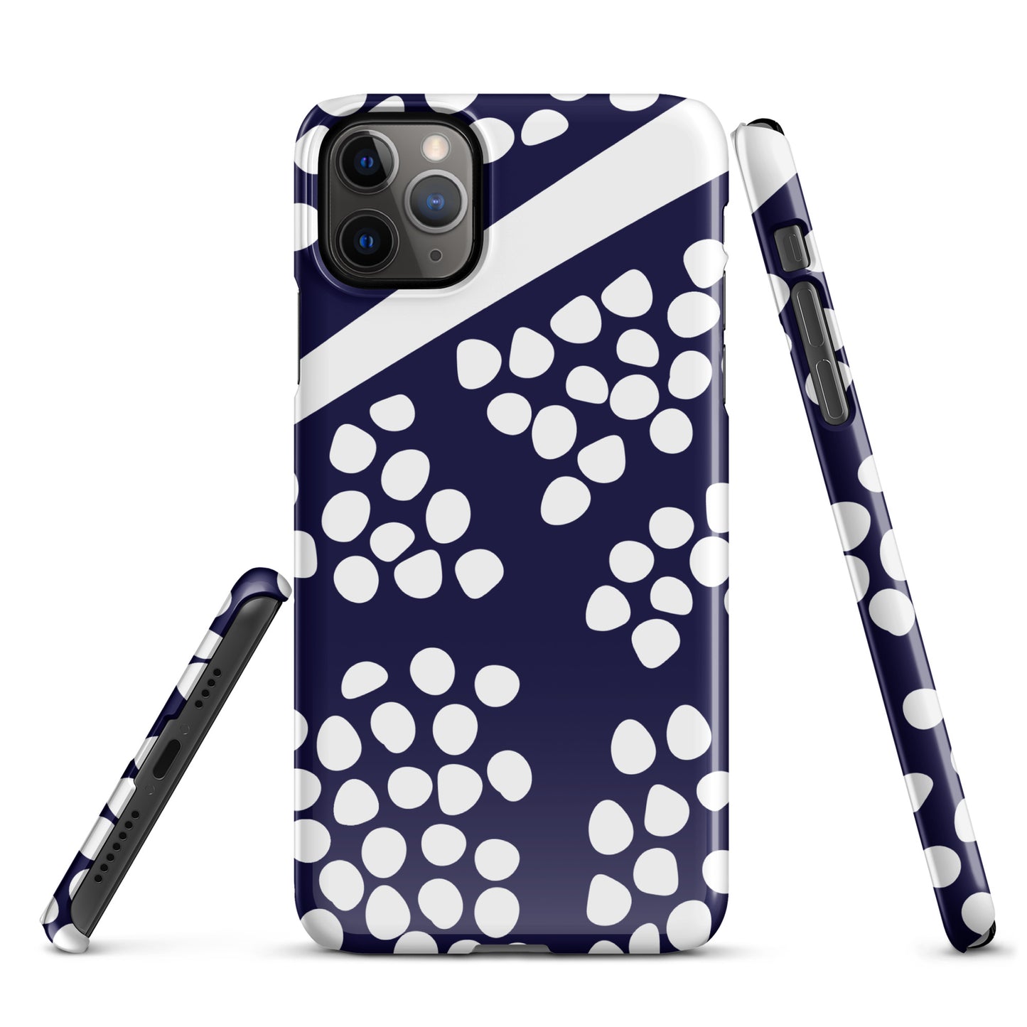 Snapcase iPhone®-Hülle Dots Blue