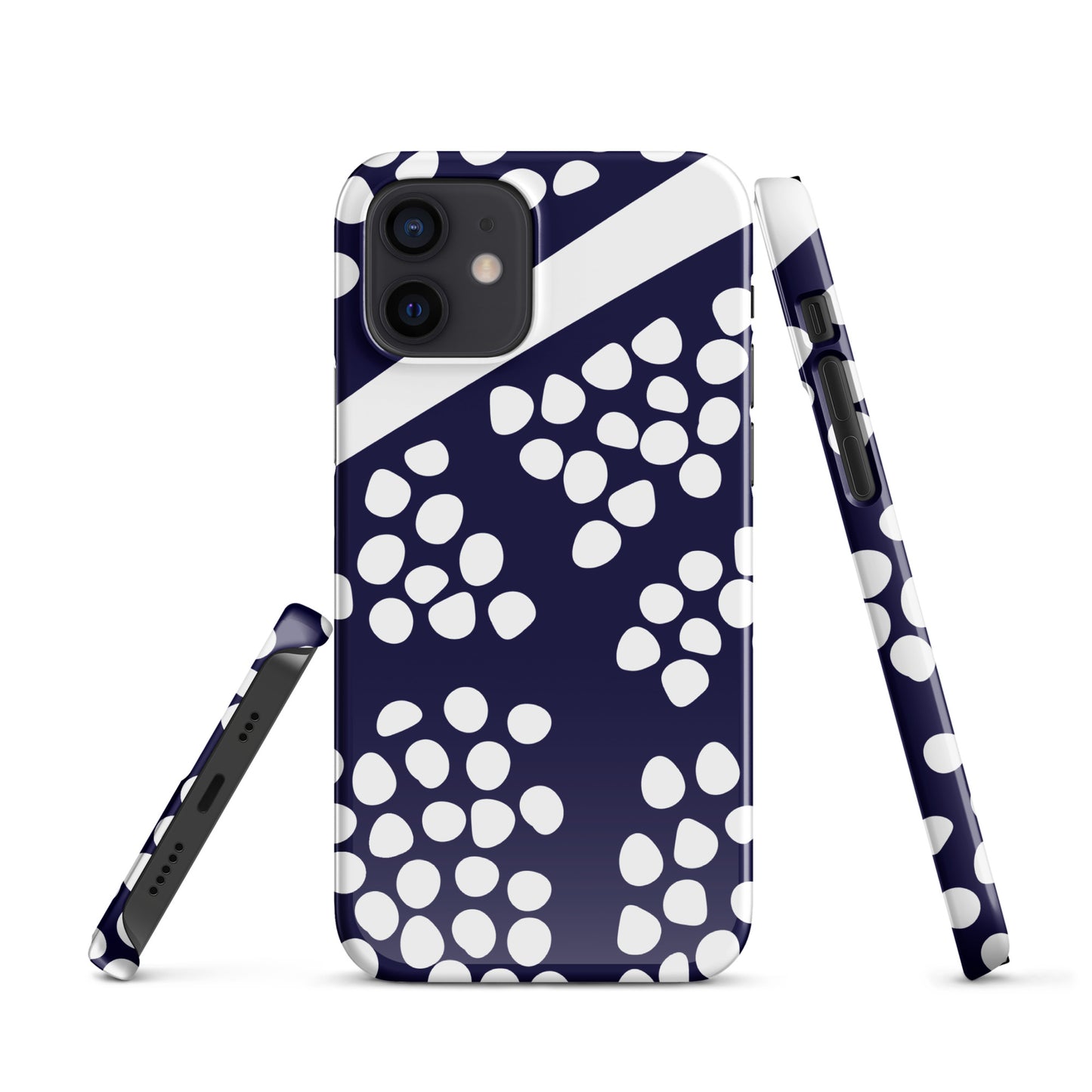 Snapcase iPhone®-Hülle Dots Blue