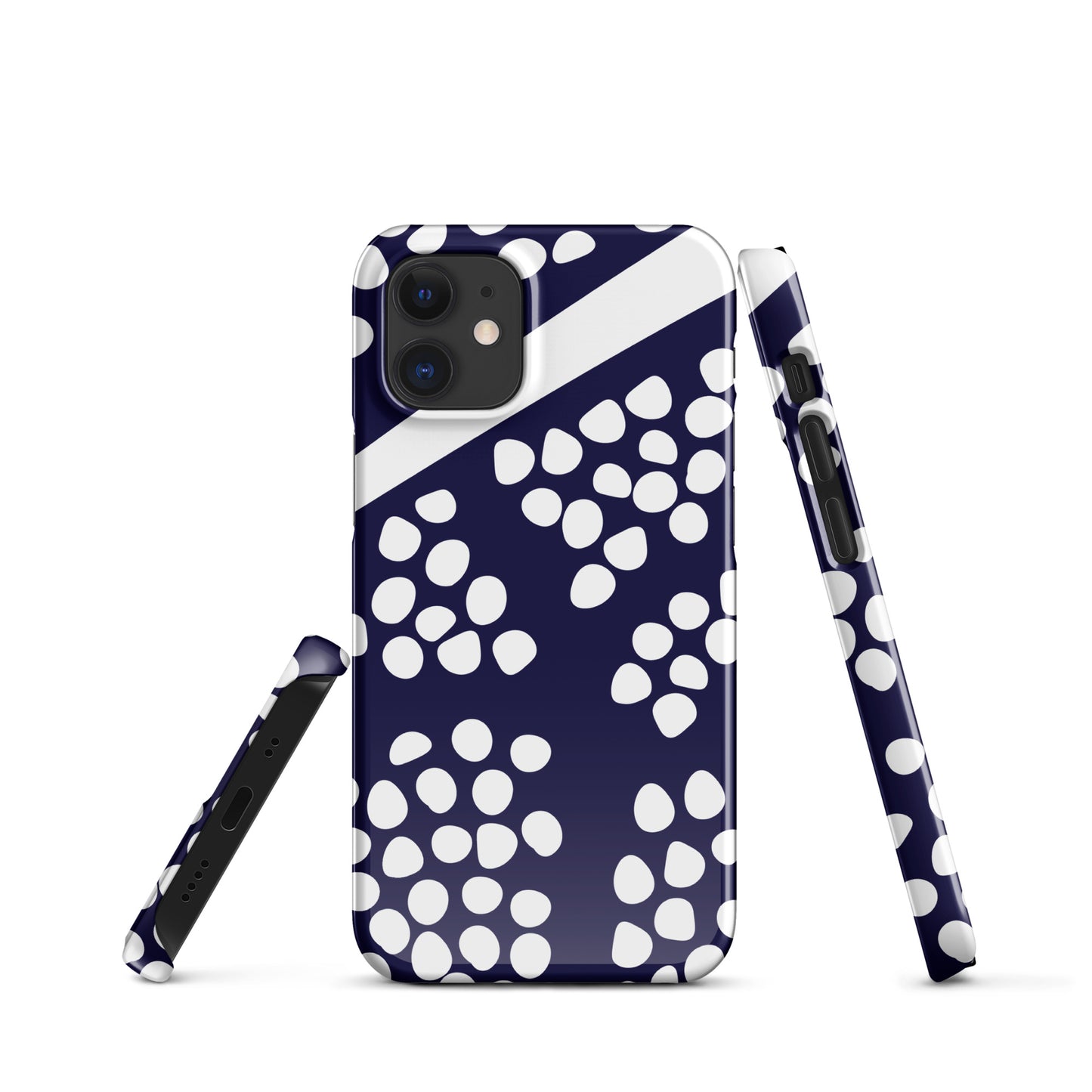 Snapcase iPhone®-Hülle Dots Blue