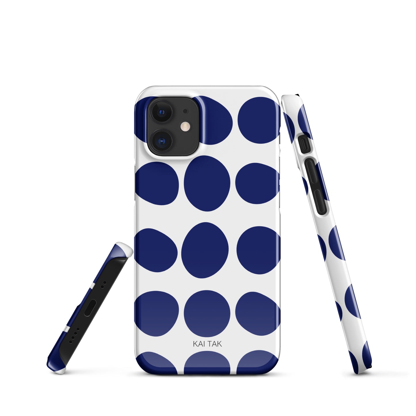 Snapcase iPhone®-Hülle Big Blue Dots