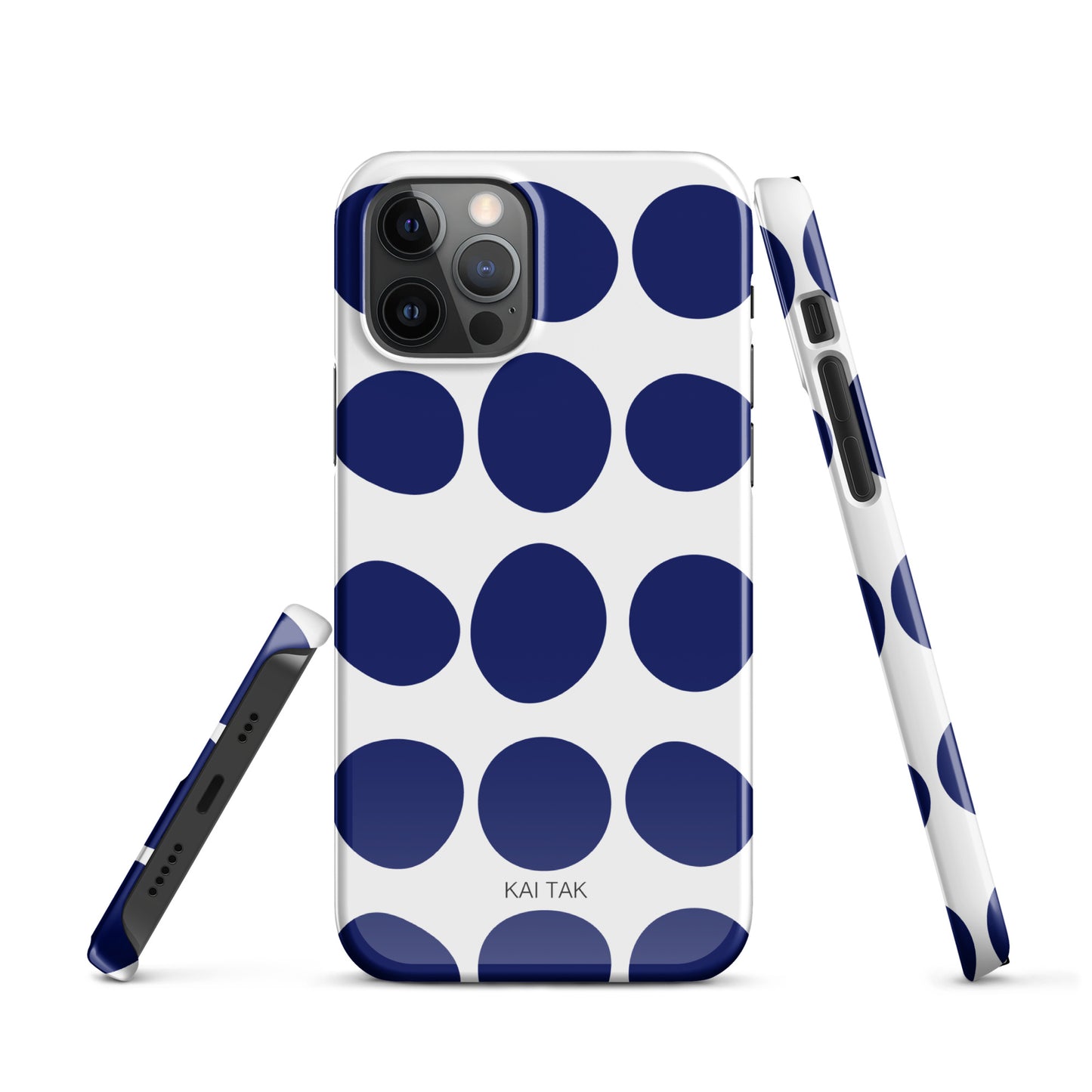 Snapcase iPhone®-Hülle Big Blue Dots