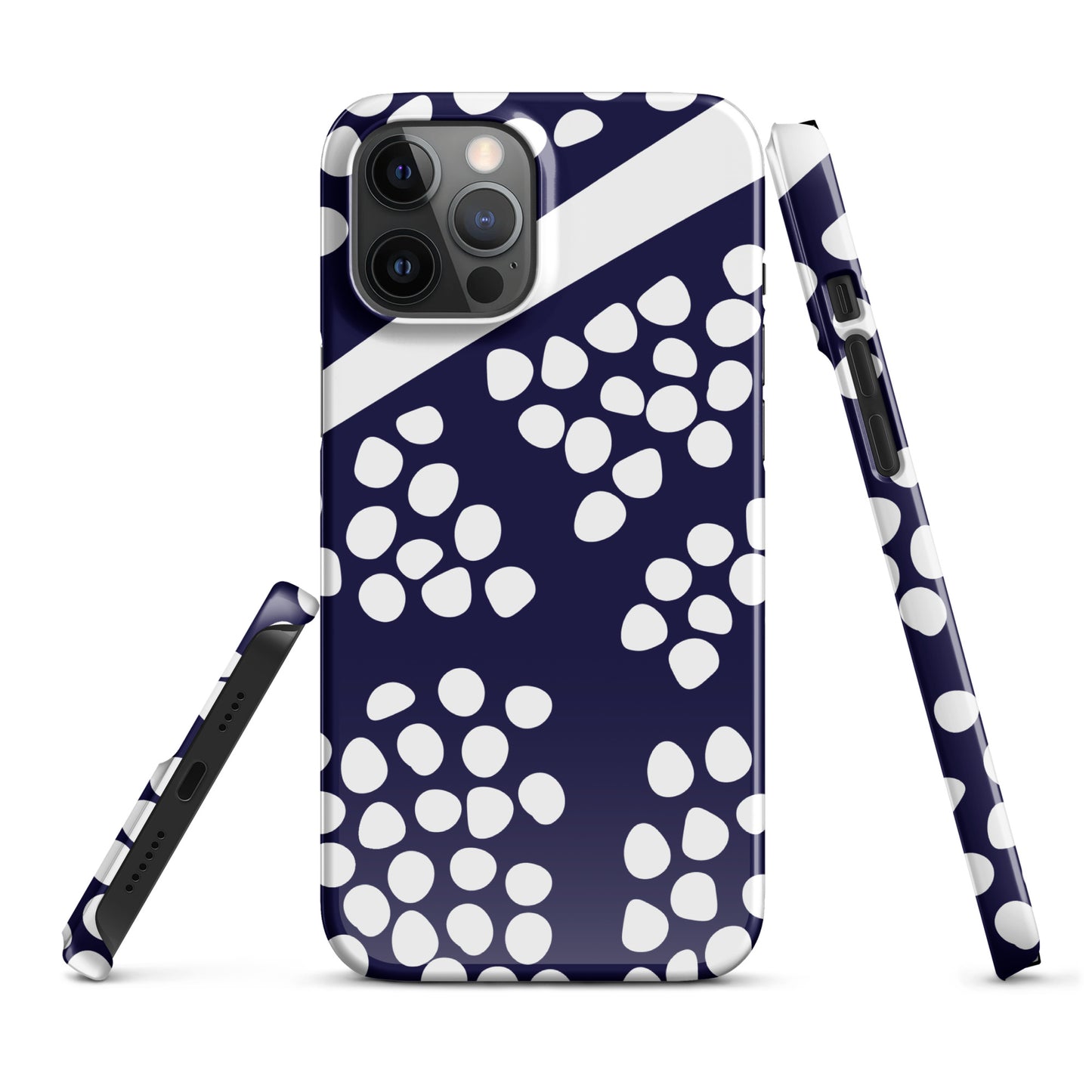 Snapcase iPhone®-Hülle Dots Blue