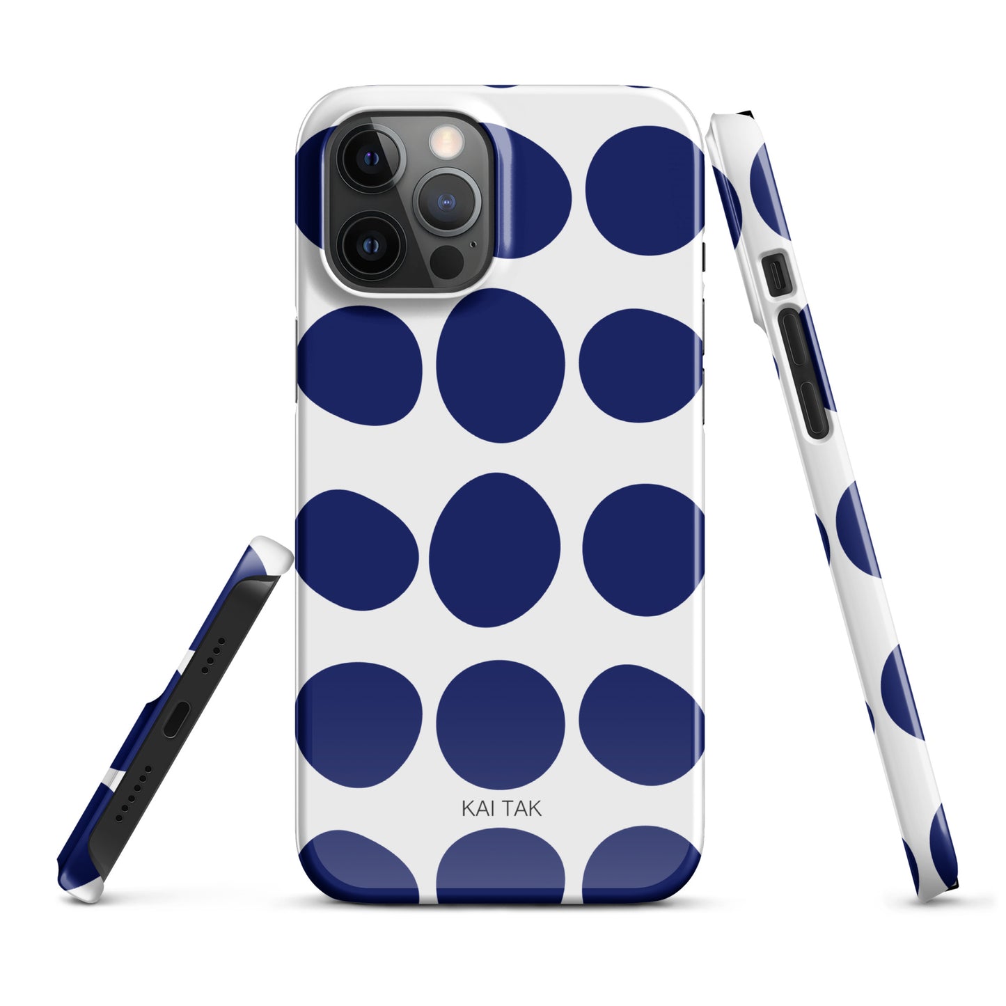 Snapcase iPhone®-Hülle Big Blue Dots