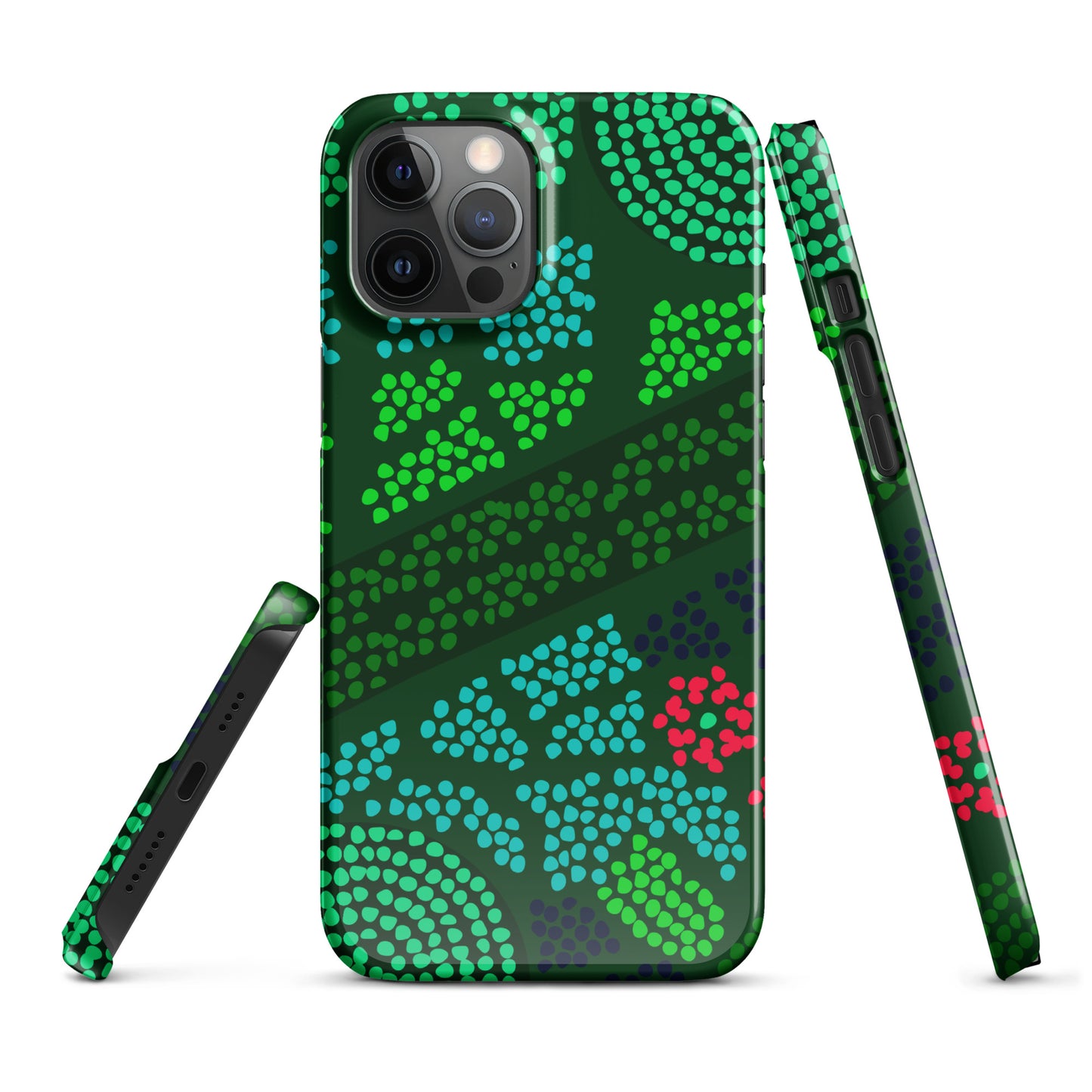 Snapcase iPhone®-Hülle Green Dots