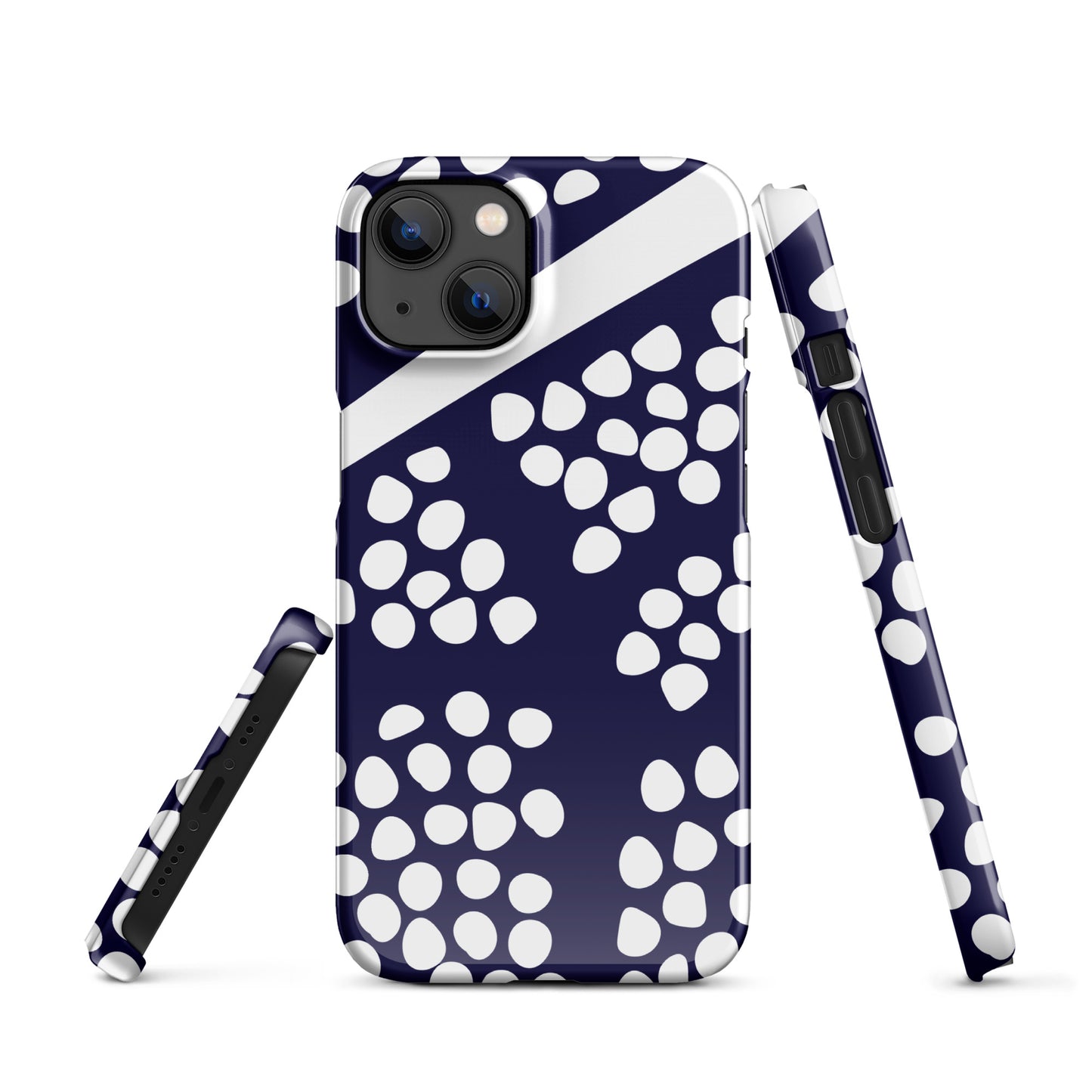 Snapcase iPhone®-Hülle Dots Blue