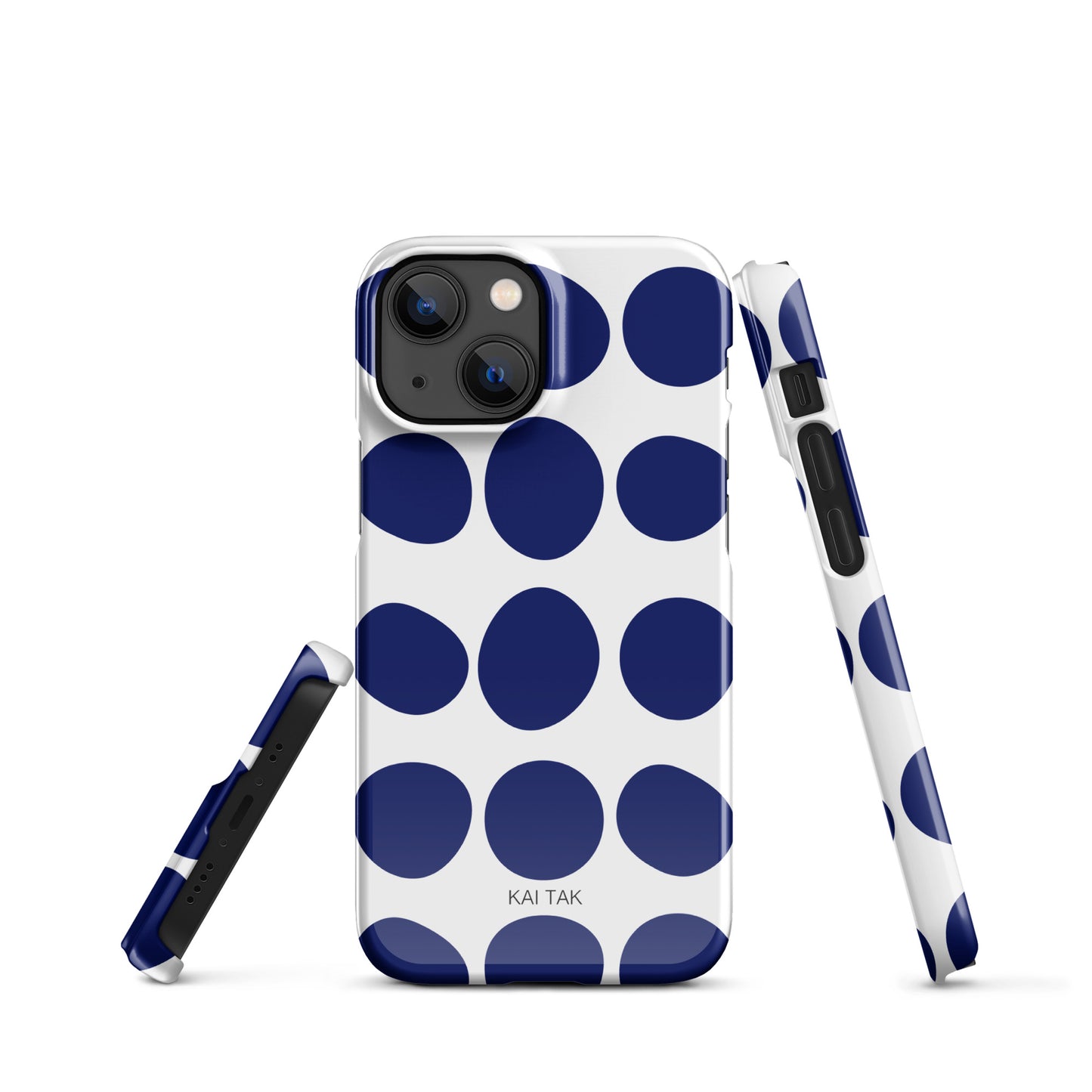 Snapcase iPhone®-Hülle Big Blue Dots