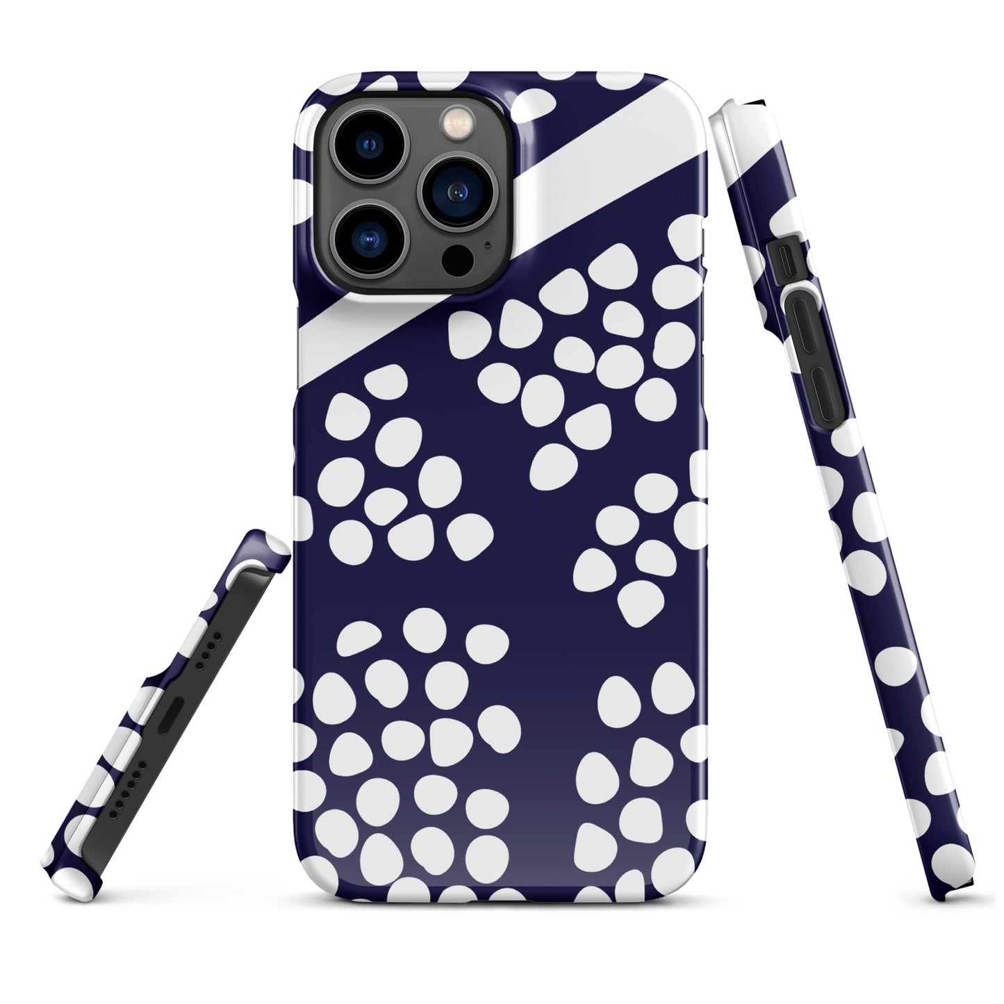 Snapcase iPhone®-Hülle Dots Blue