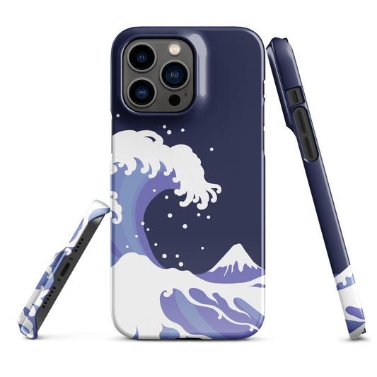 Snapcase iPhone® Wave Blue
