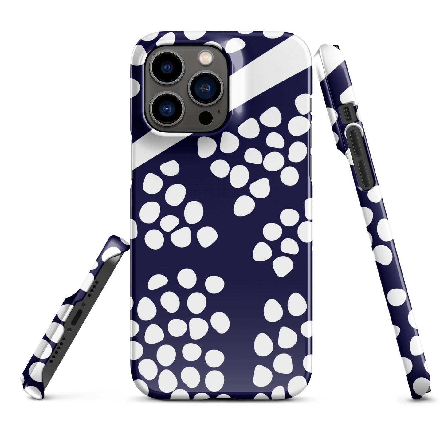 Snapcase iPhone®-Hülle Dots Blue