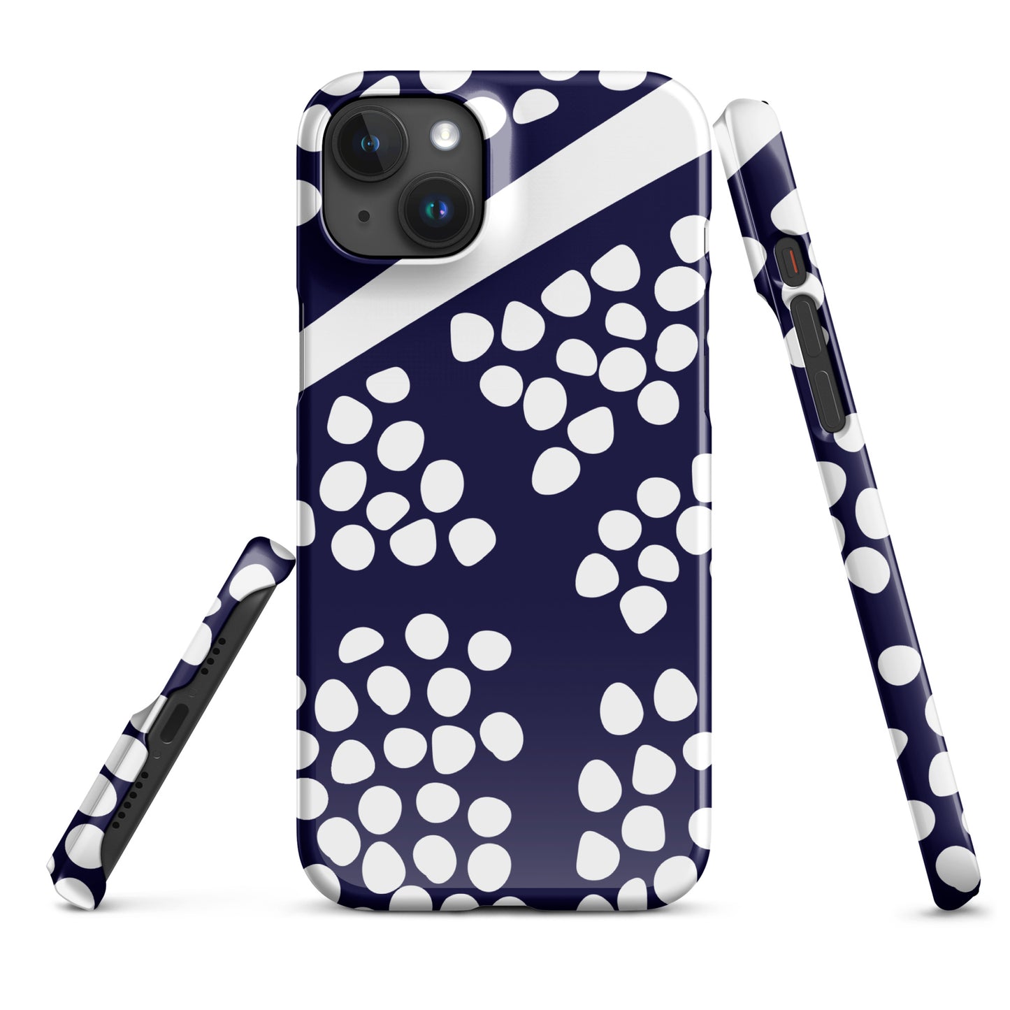 Snapcase iPhone®-Hülle Dots Blue